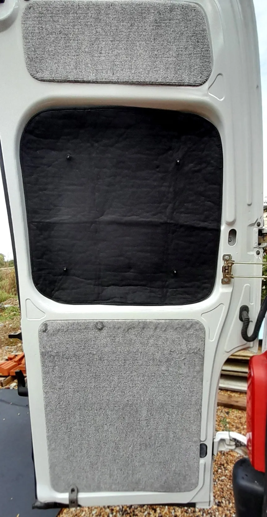 Renault Master 1997–2010 - Thermal Screens