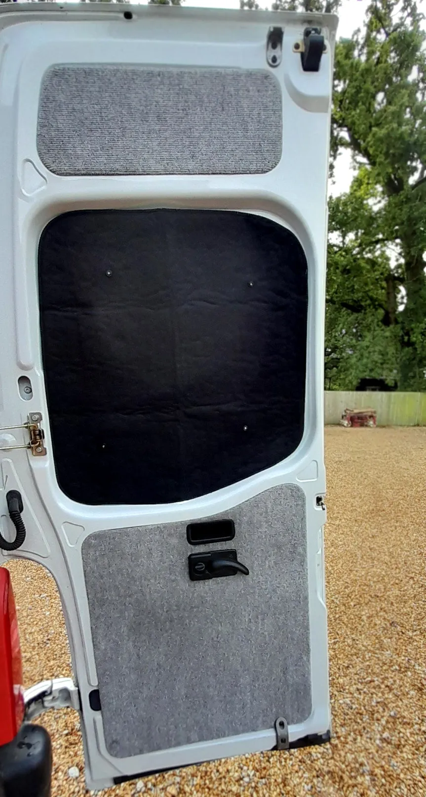 Renault Master 1997–2010 - Thermal Screens