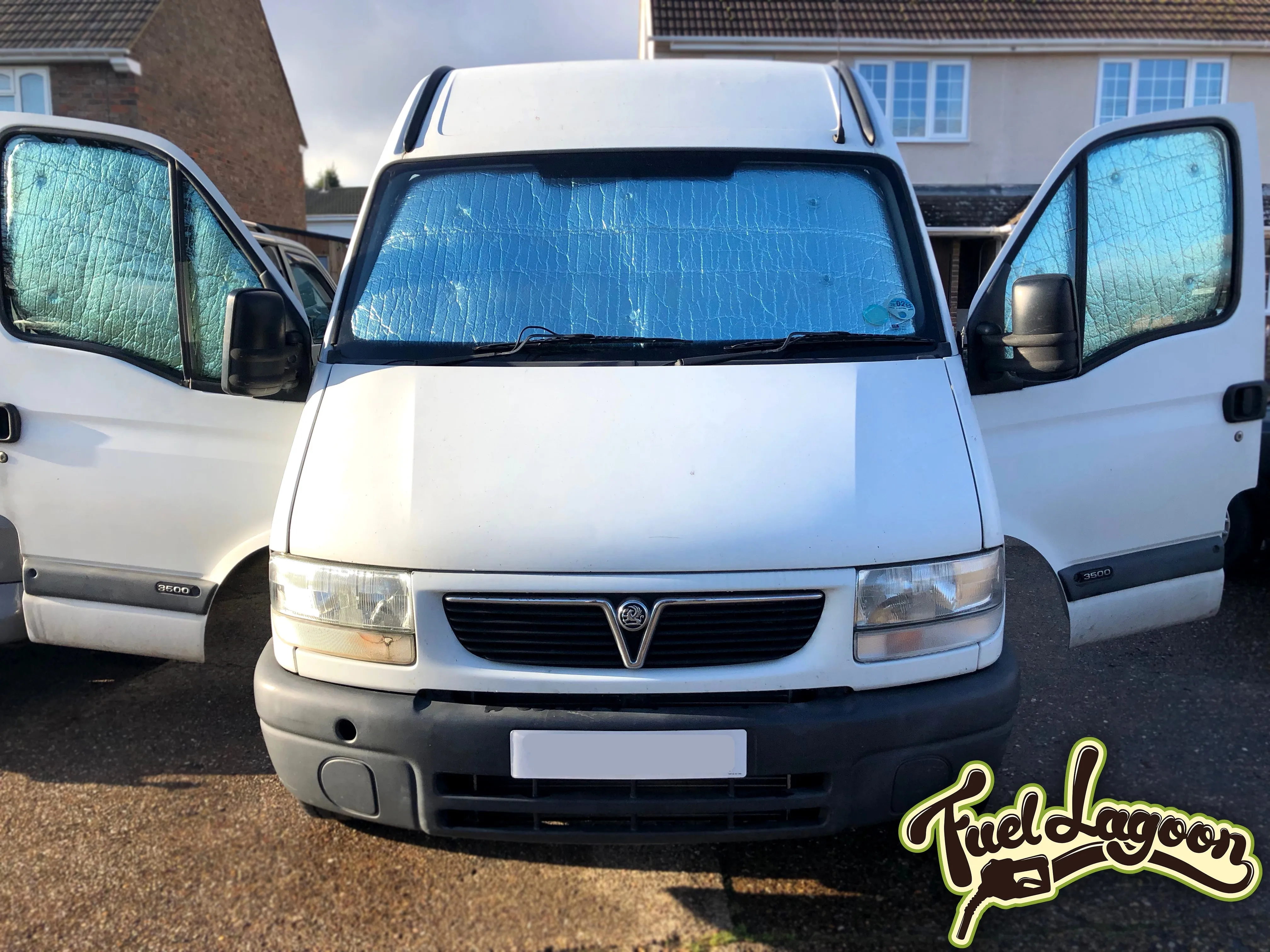 Renault Master 1997–2010 - Thermal Screens