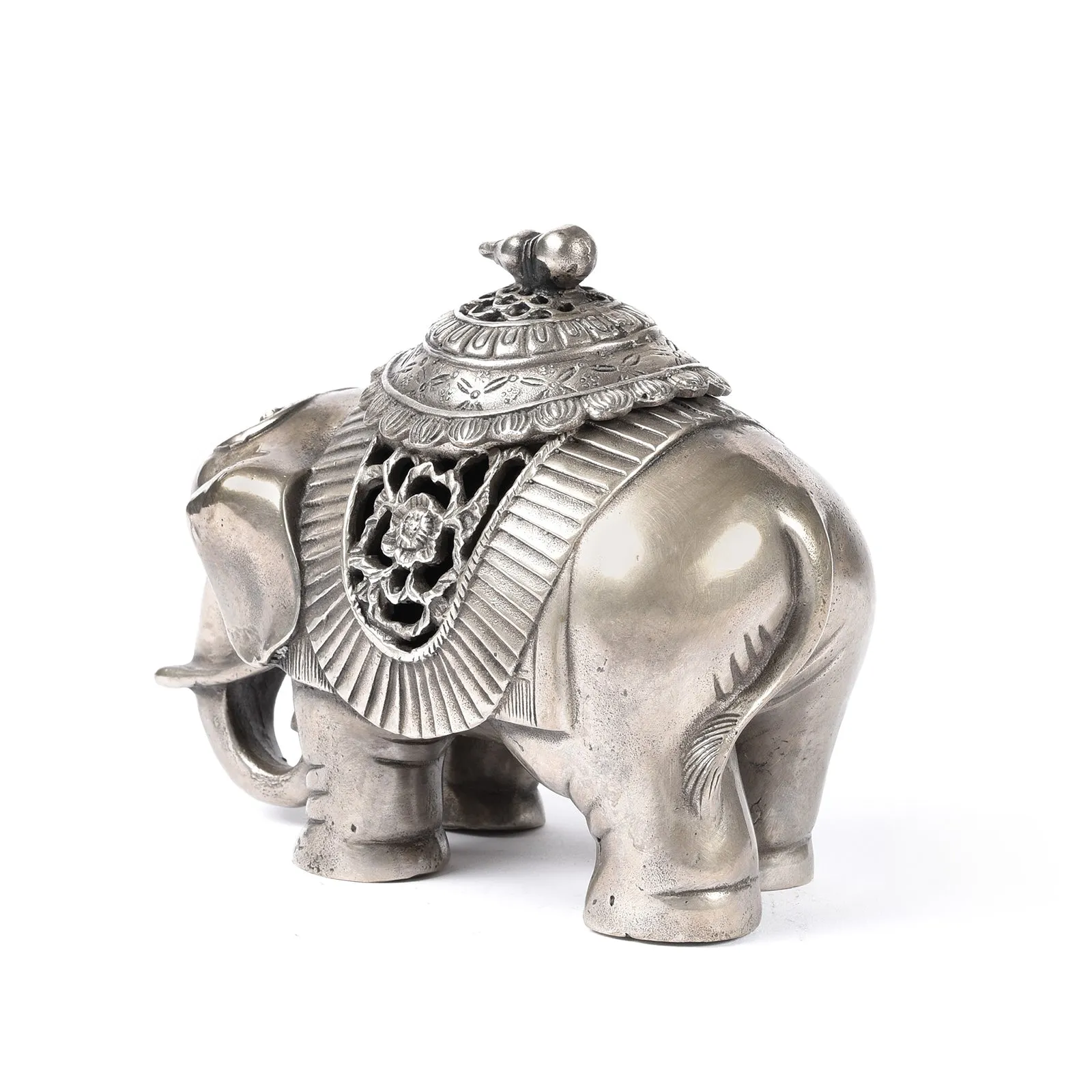 Reproduction Tibetan Elephant Incense Burner