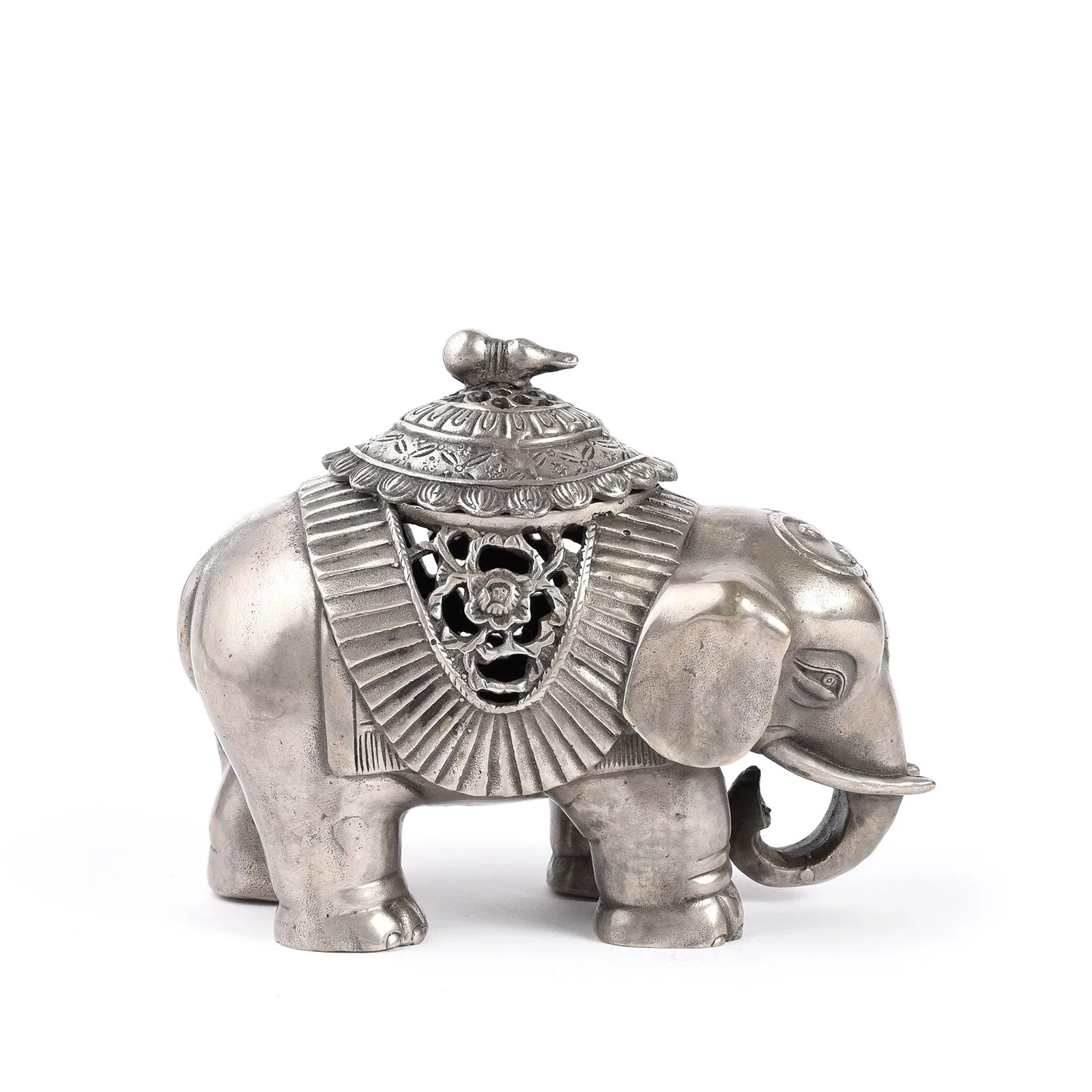 Reproduction Tibetan Elephant Incense Burner