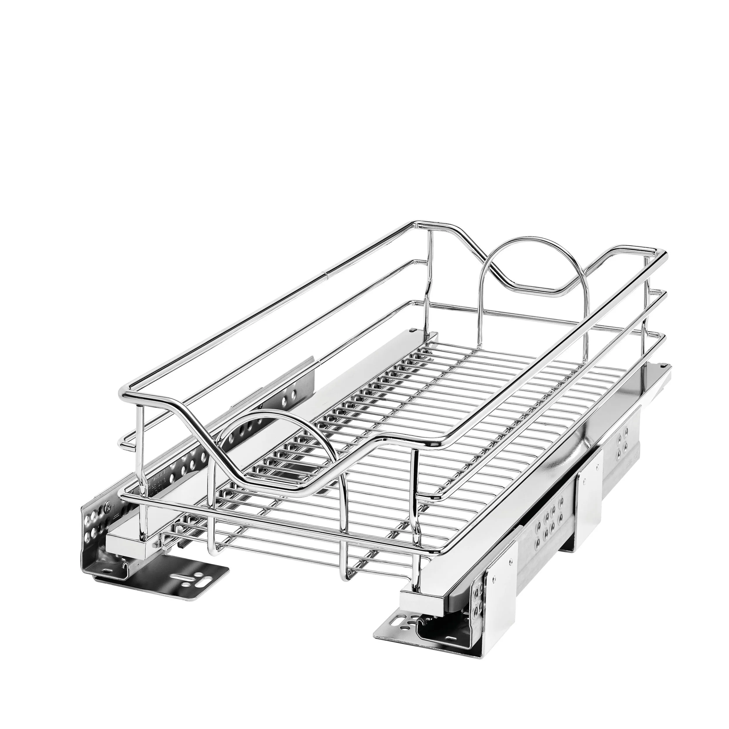 Rev-A-Shelf / 5730-12CR / Steel Pullout Organizer w/ Soft-Close for Base Cabinets