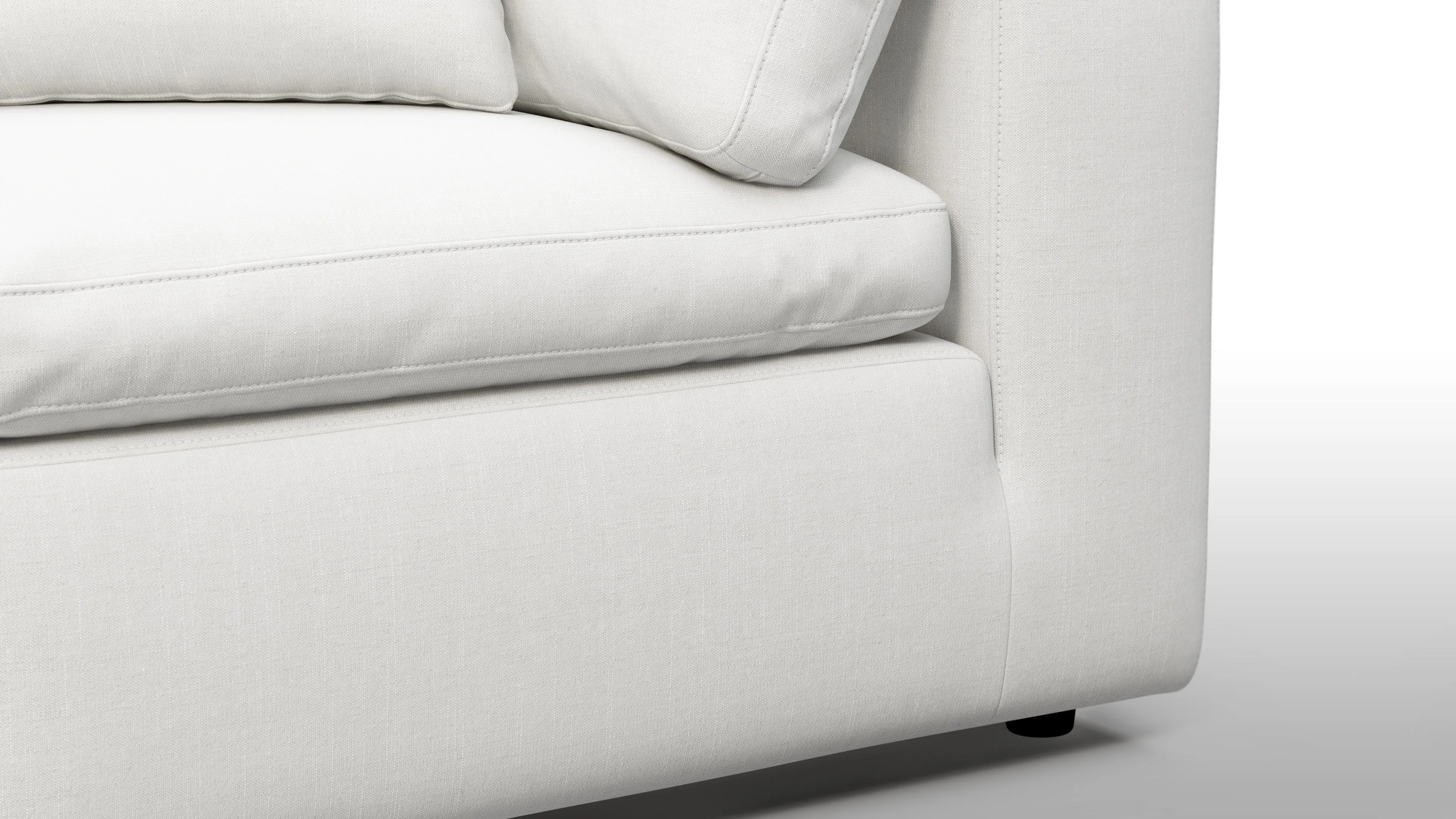 Sky - Sky Sofa Module, Corner, White Linen