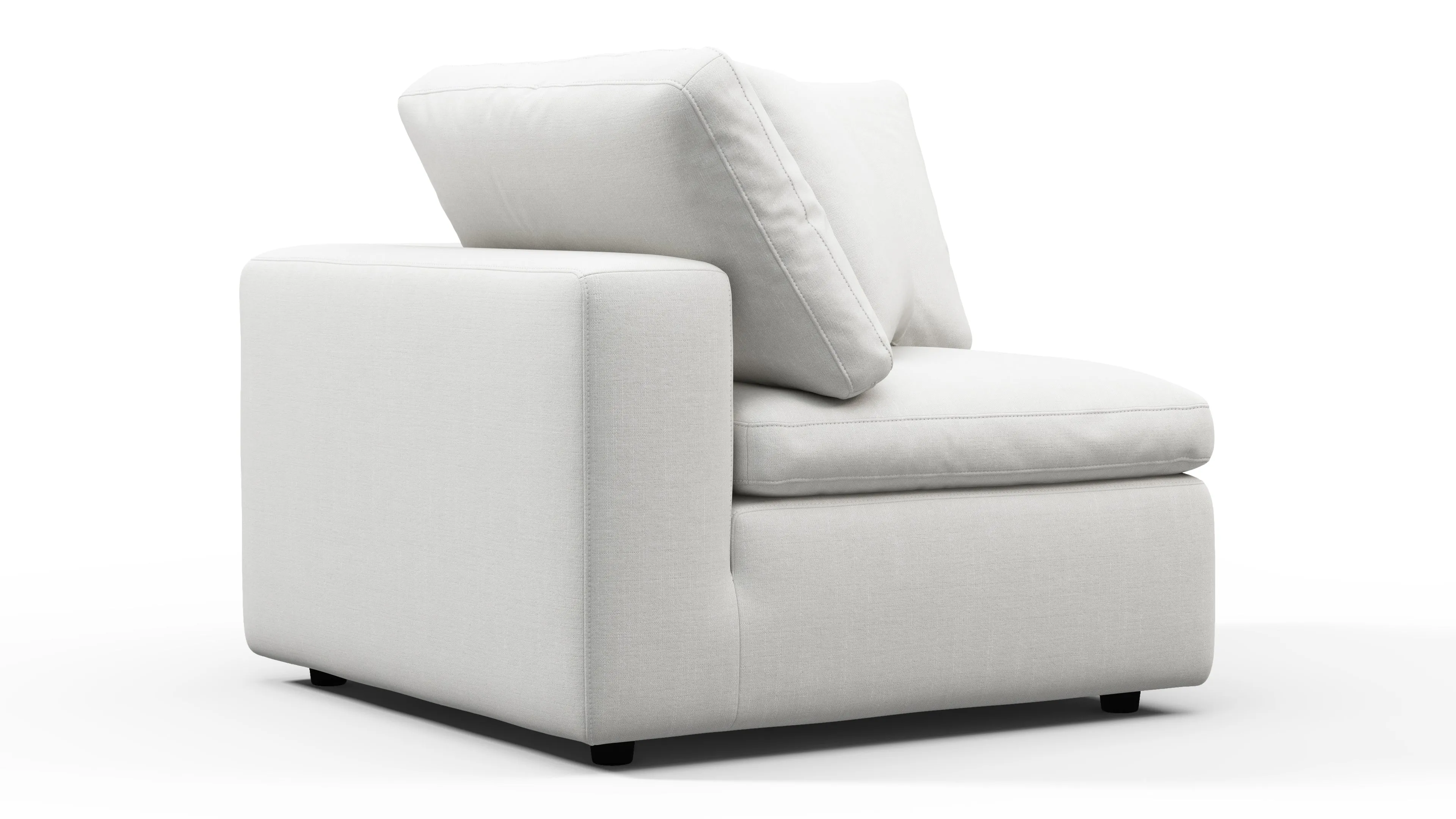 Sky - Sky Sofa Module, Corner, White Linen