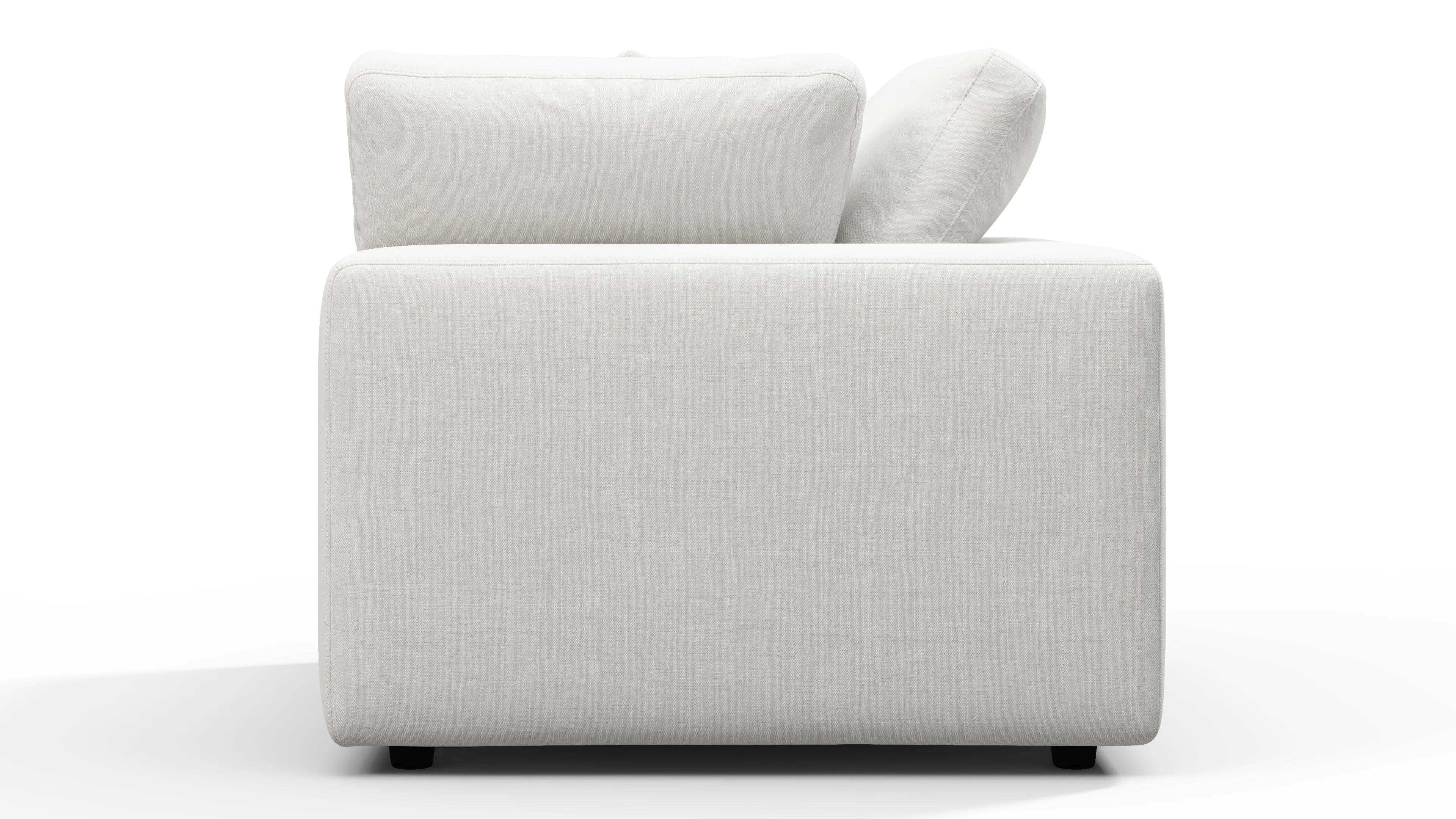 Sky - Sky Sofa Module, Corner, White Linen