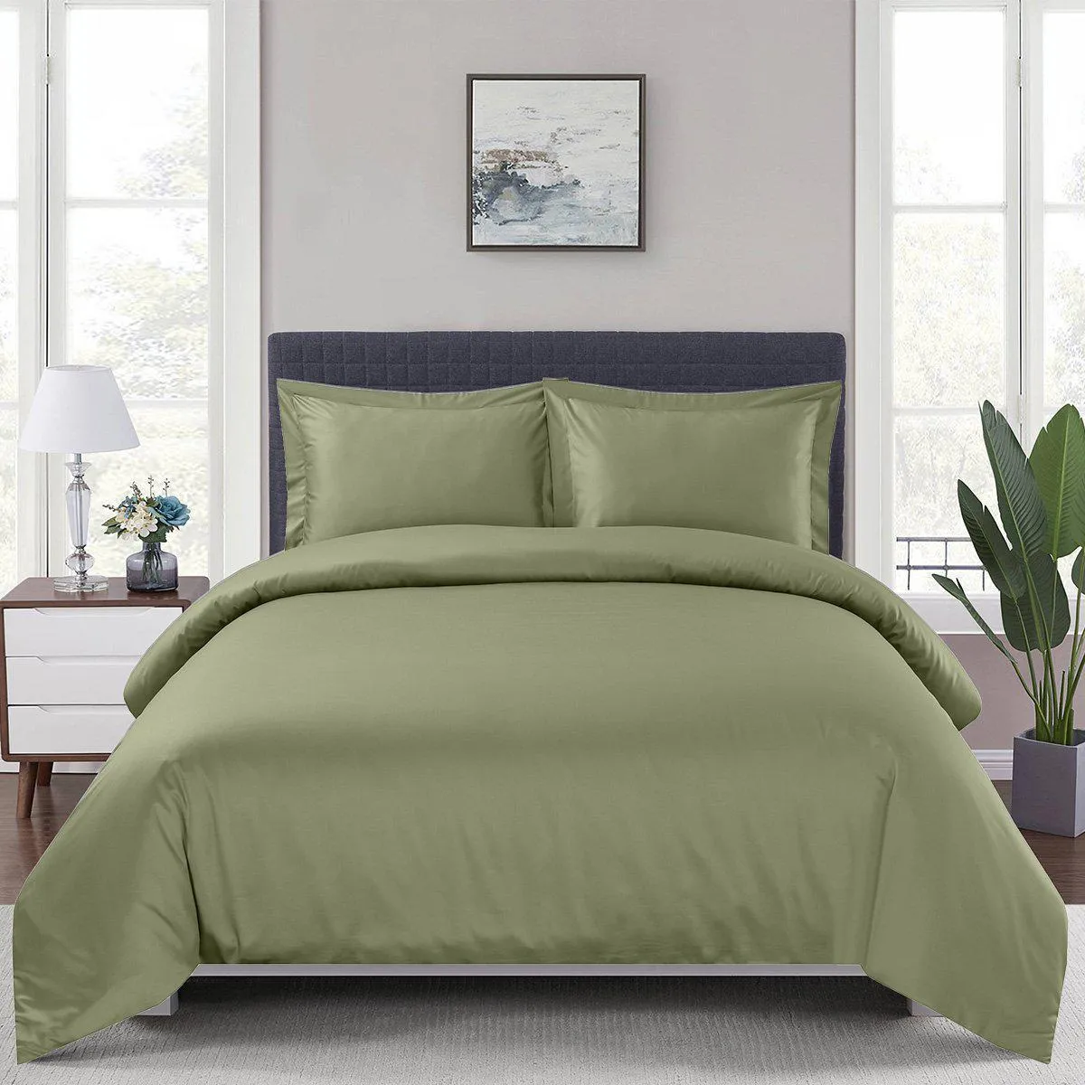 Soft & Cooling 100% Bamboo Viscose Duvet Cover Sets