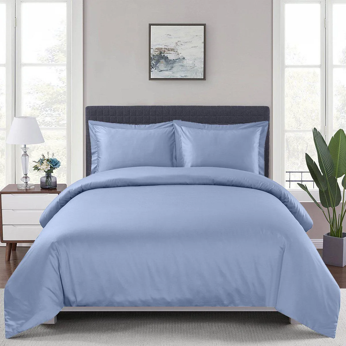 Soft & Cooling 100% Bamboo Viscose Duvet Cover Sets