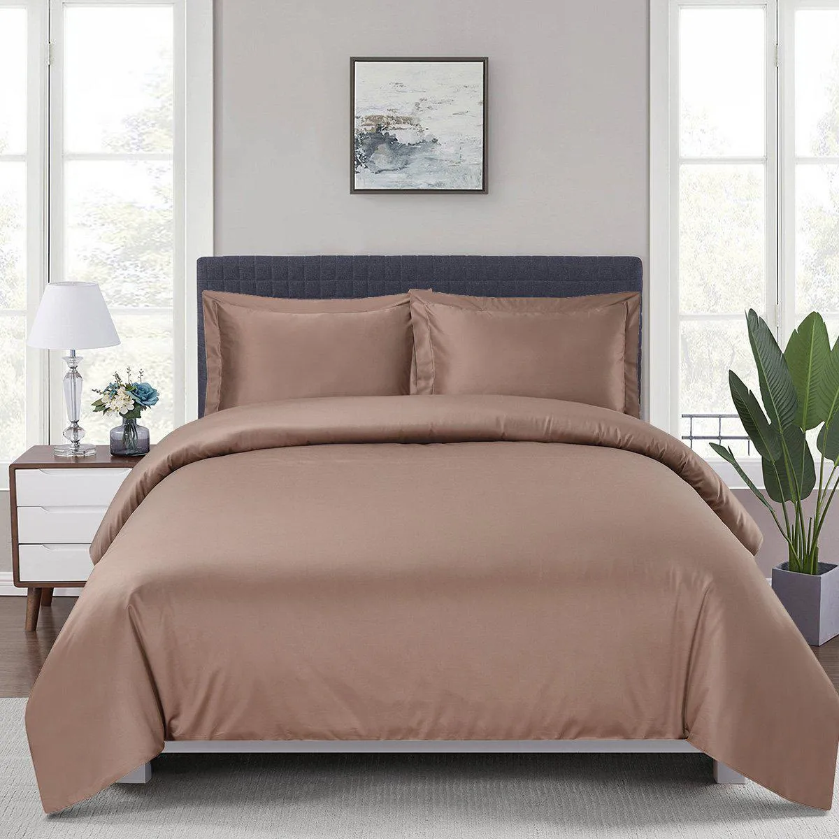 Soft & Cooling 100% Bamboo Viscose Duvet Cover Sets