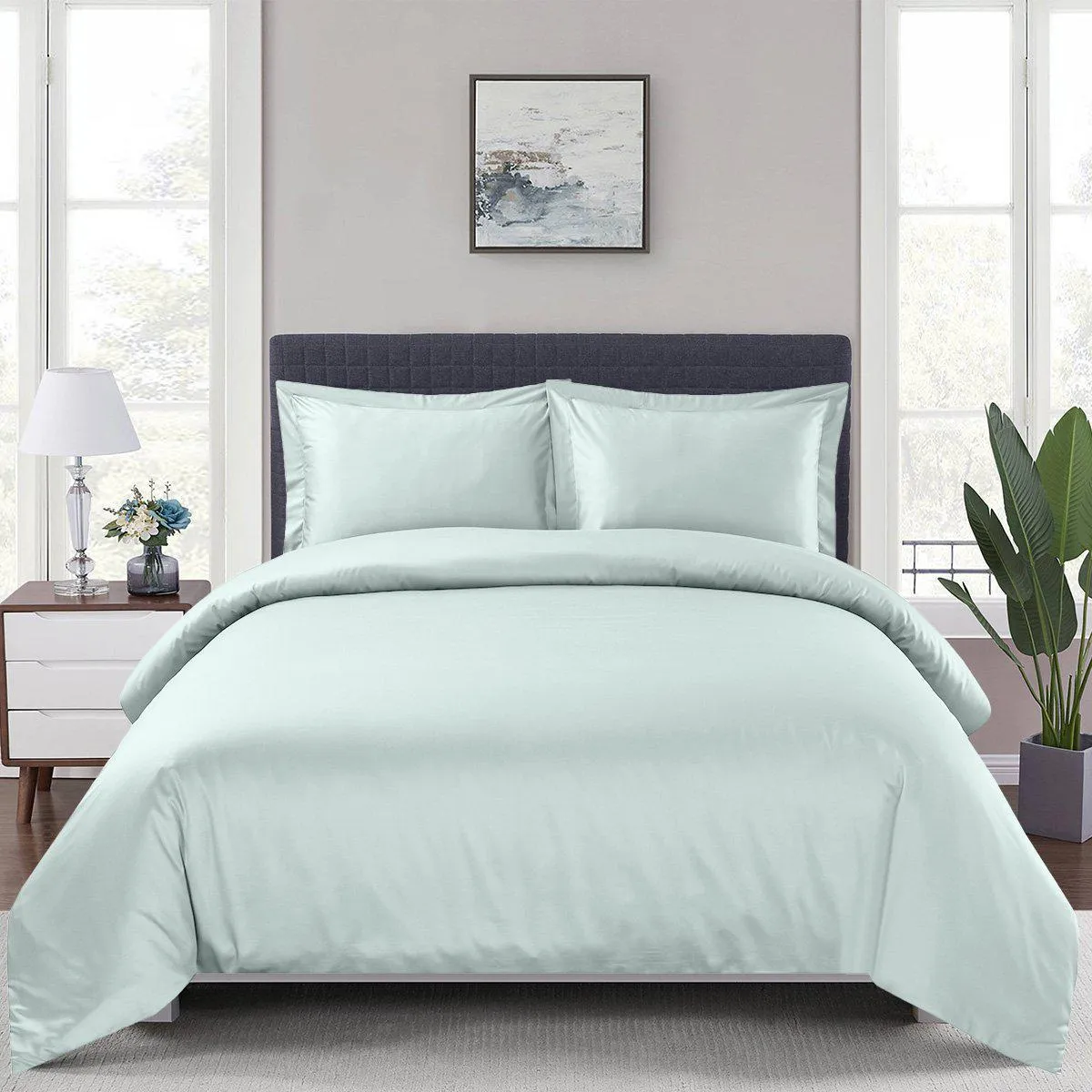 Soft & Cooling 100% Bamboo Viscose Duvet Cover Sets