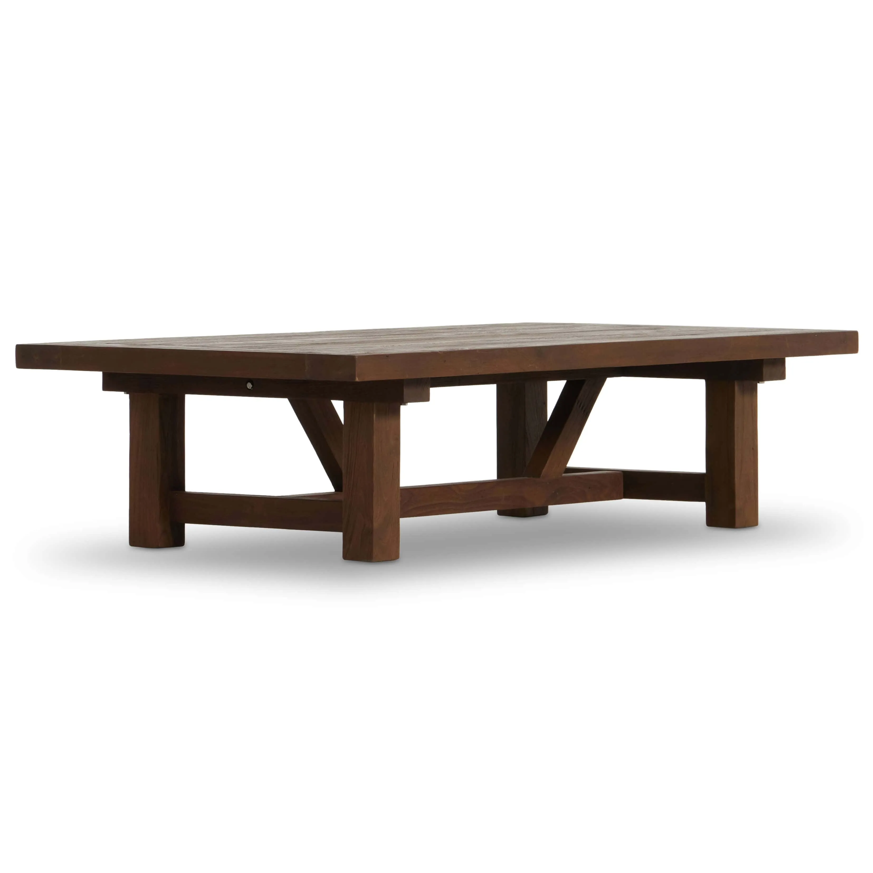 Stewart Outdoor Coffee Table, Heritage