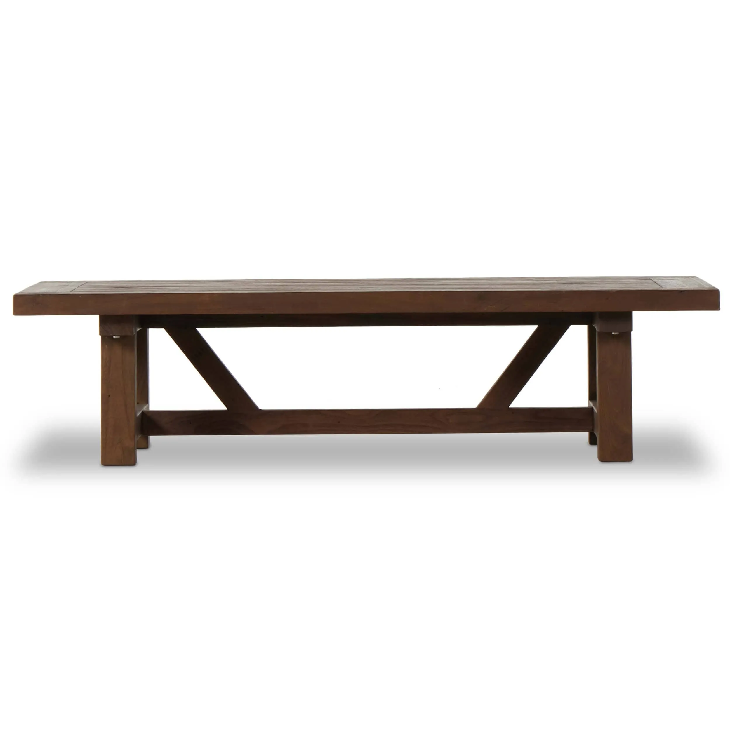 Stewart Outdoor Coffee Table, Heritage