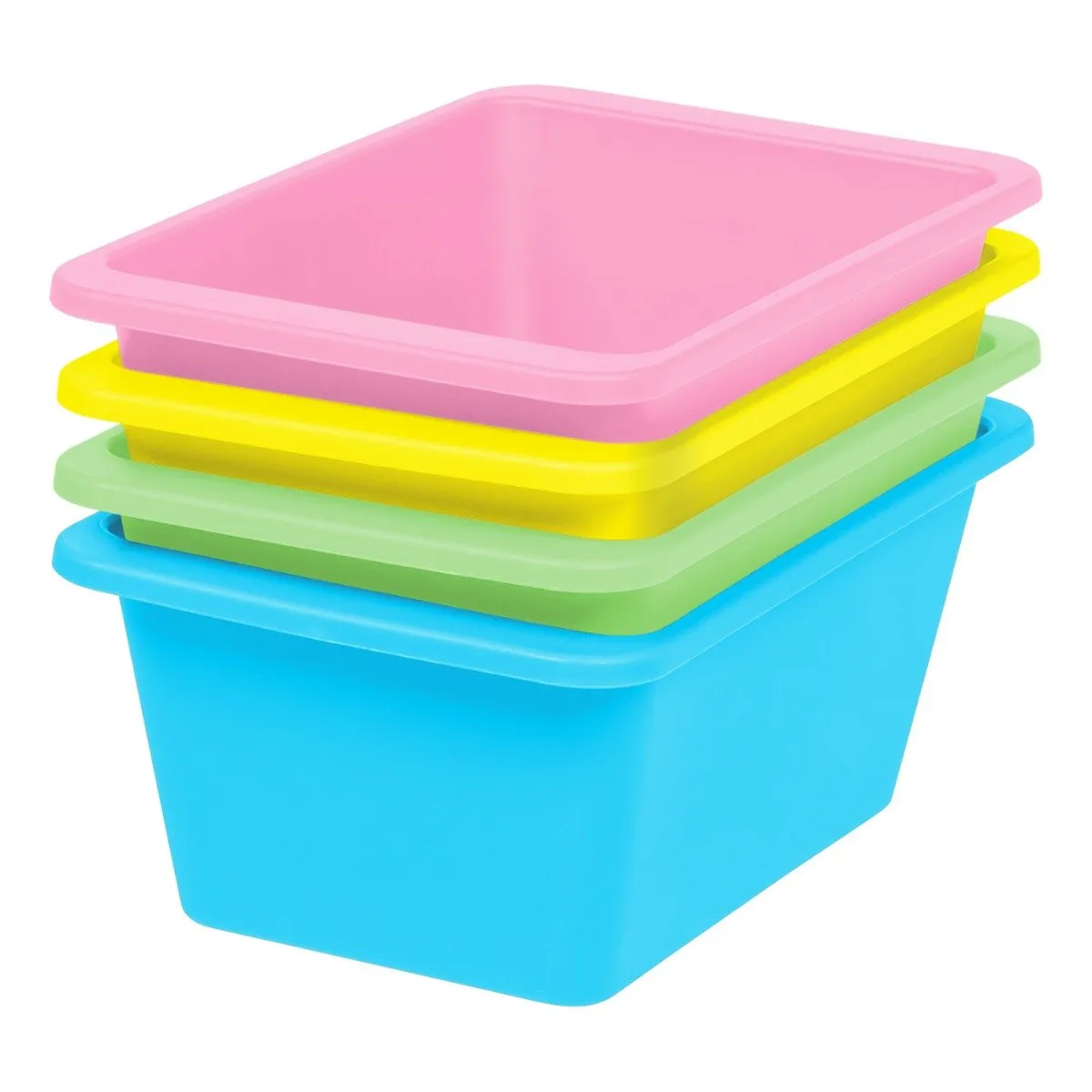 Storage Bin Rack - Replaceable Bins