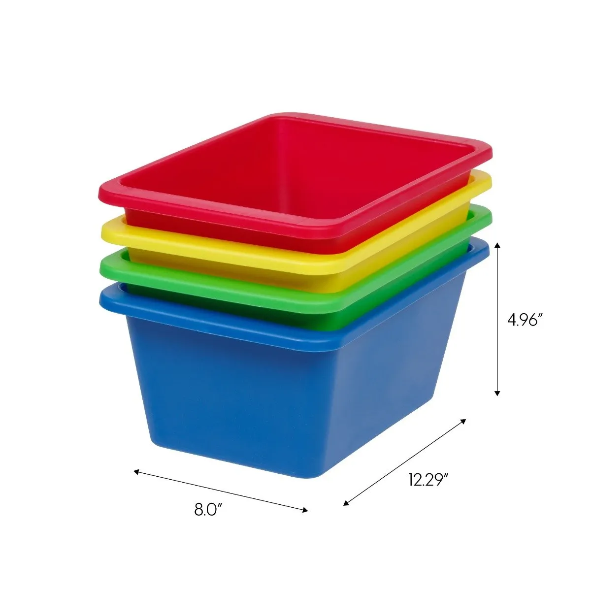 Storage Bin Rack - Replaceable Bins