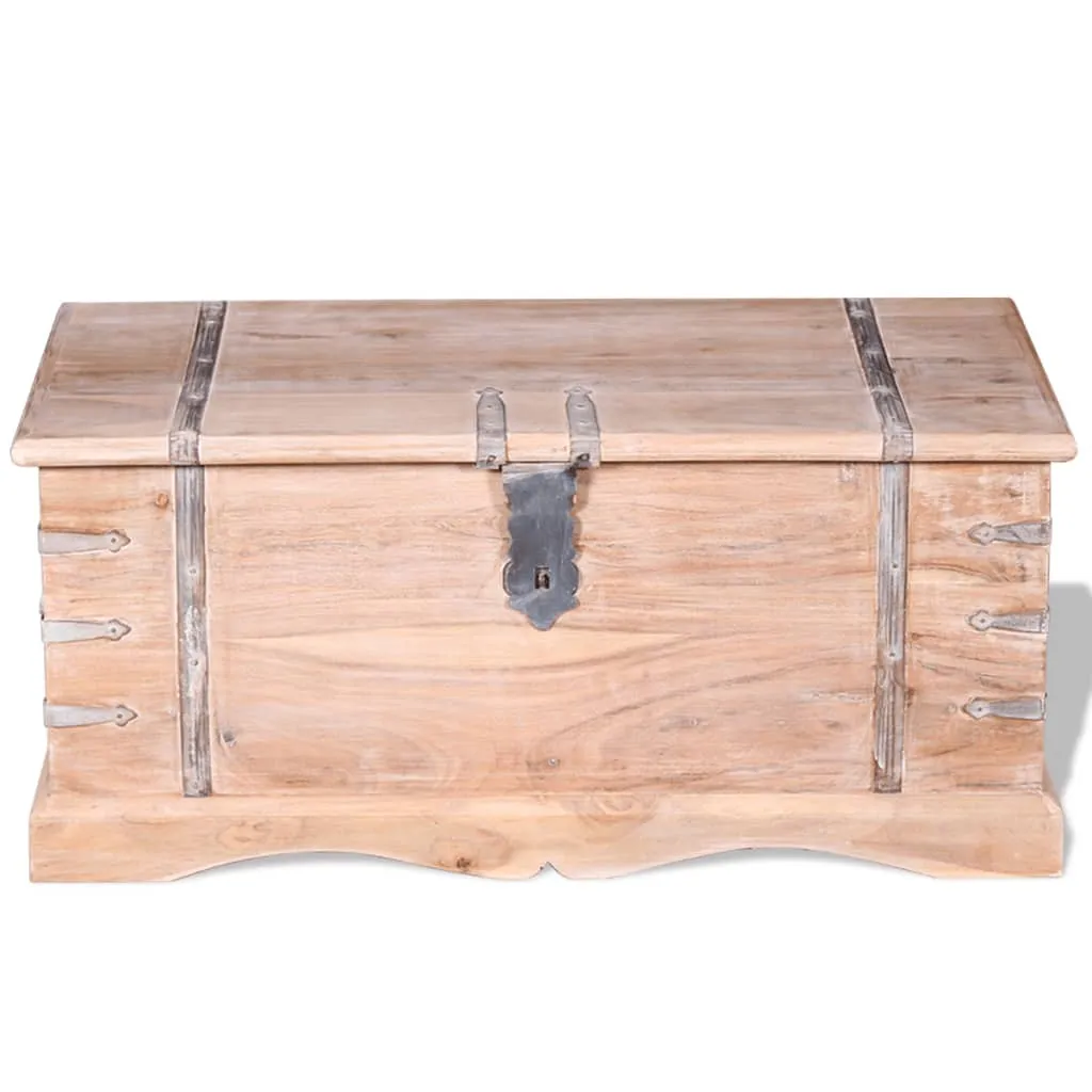 Storage Chest Acacia Wood