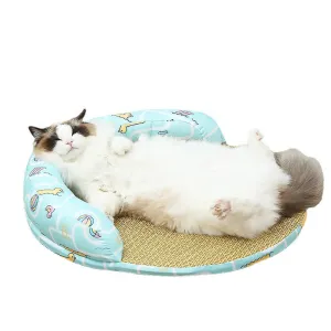 Summer Cool Pet Sofa Beds for Dogs and Cats