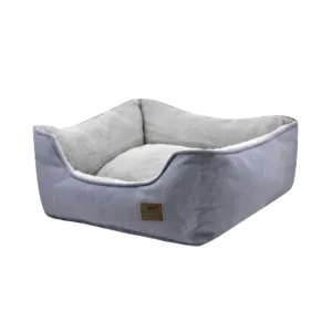 Tall Tails Dream Chaser Bolster Bed Charcoal