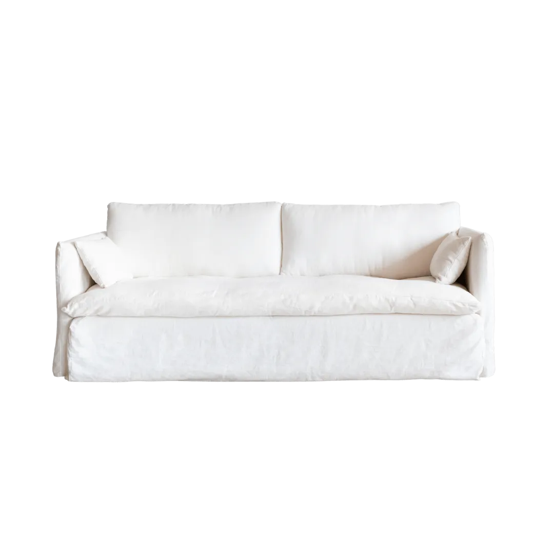 Tarifa Linen Sofa | 240cm