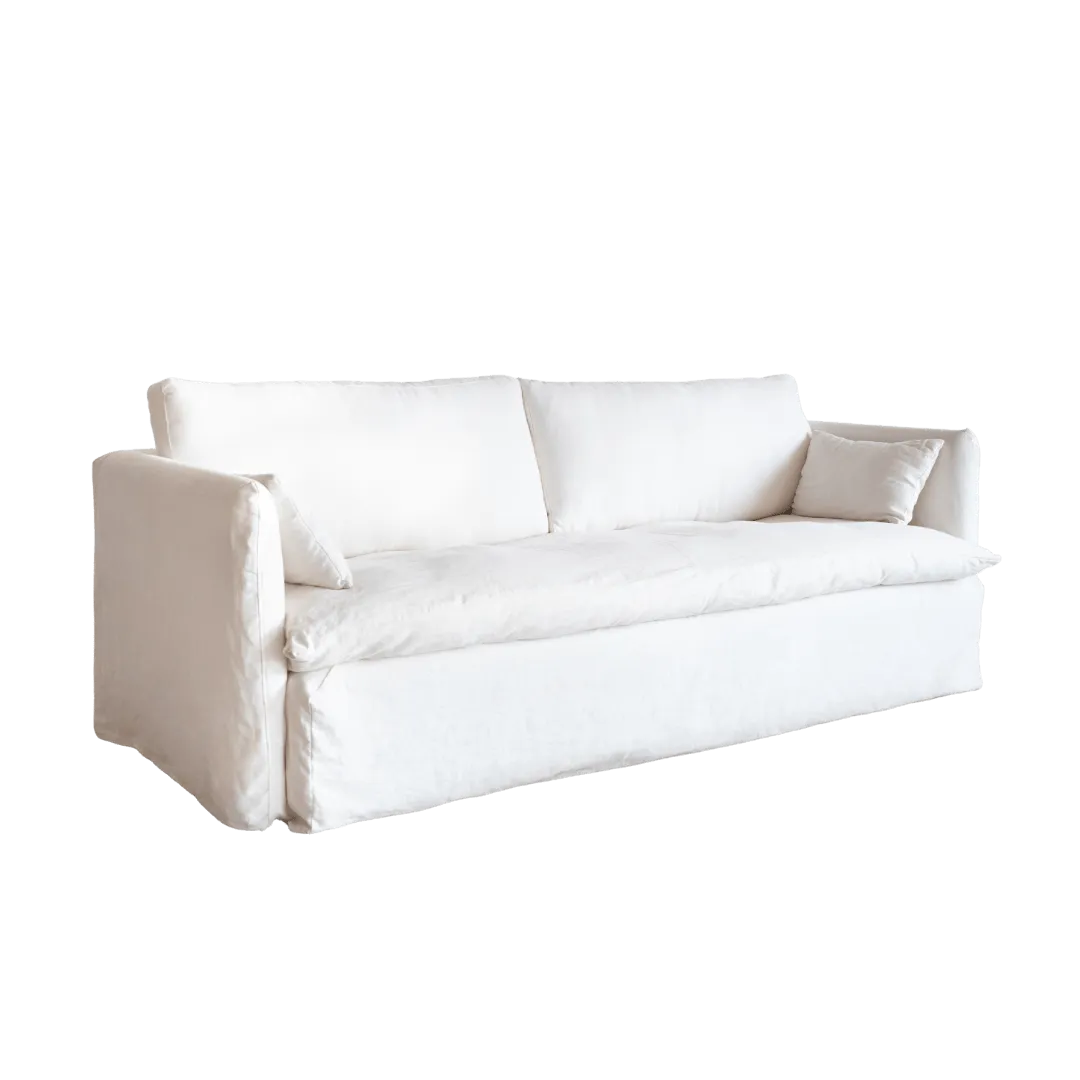 Tarifa Linen Sofa | 240cm