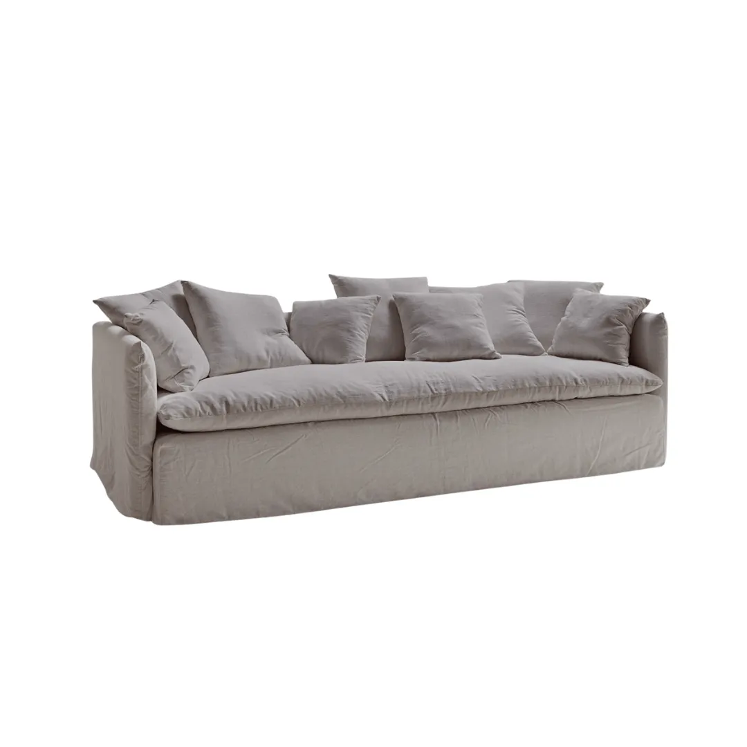 Tarifa Linen Sofa | 240cm