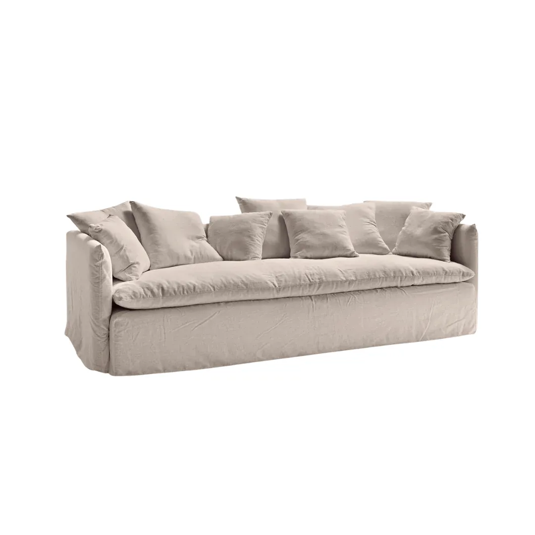 Tarifa Linen Sofa | 240cm