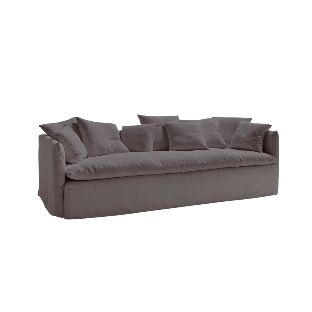 Tarifa Linen Sofa | 240cm