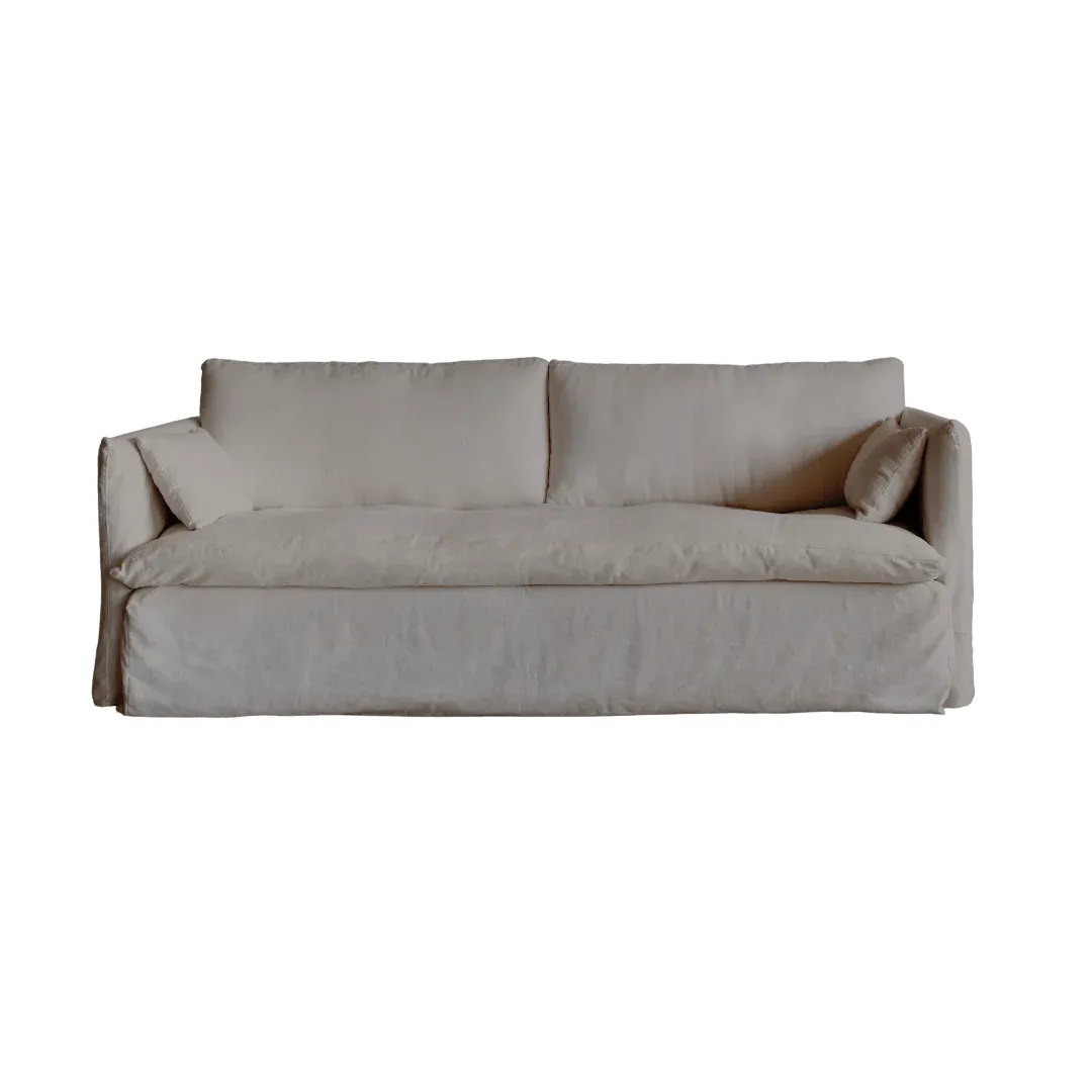 Tarifa Linen Sofa | 240cm