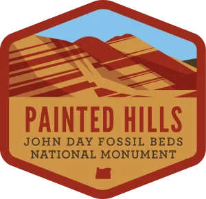 The Painted Hills at John Day Fossil Beds - Sticker