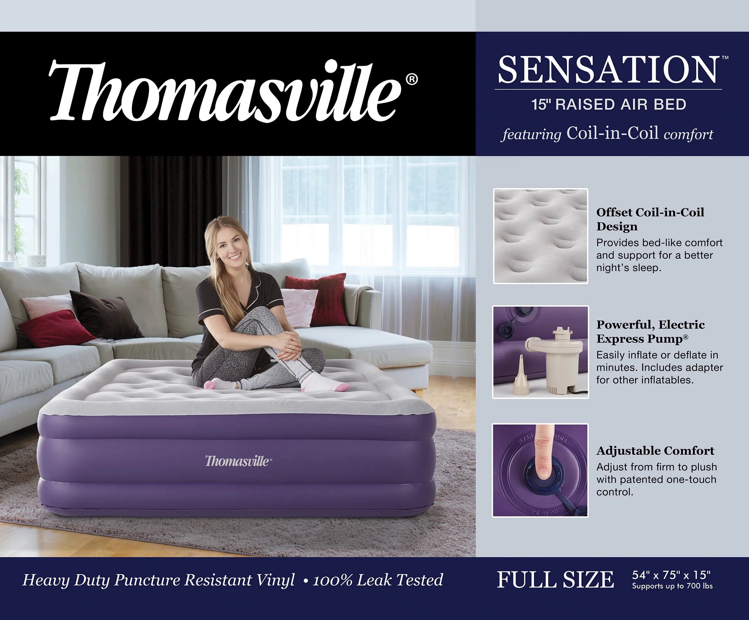 Thomasville® Sensation™ Air Mattress