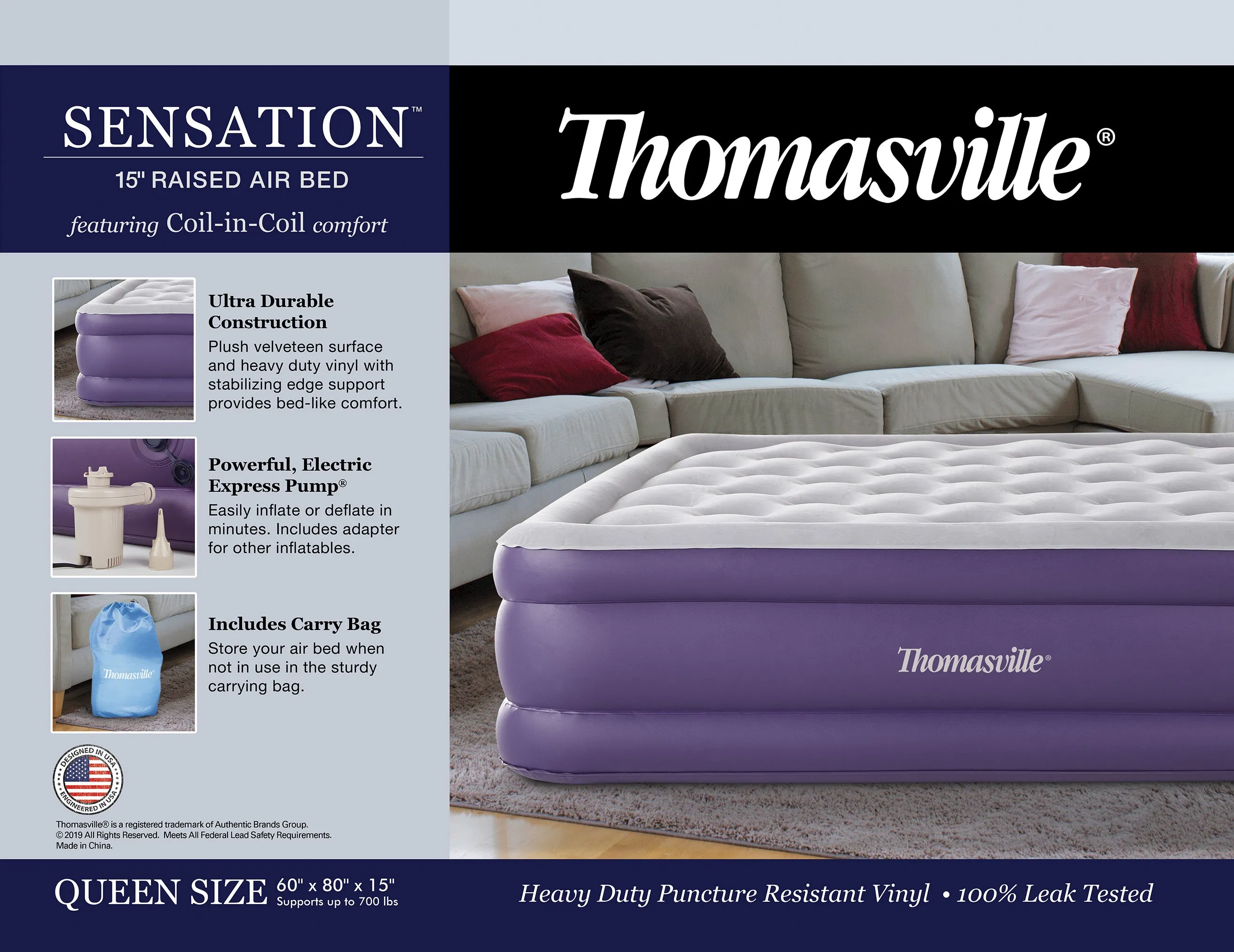 Thomasville® Sensation™ Air Mattress