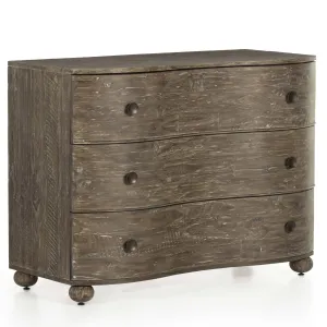 Tiago Chest, Antique Brown