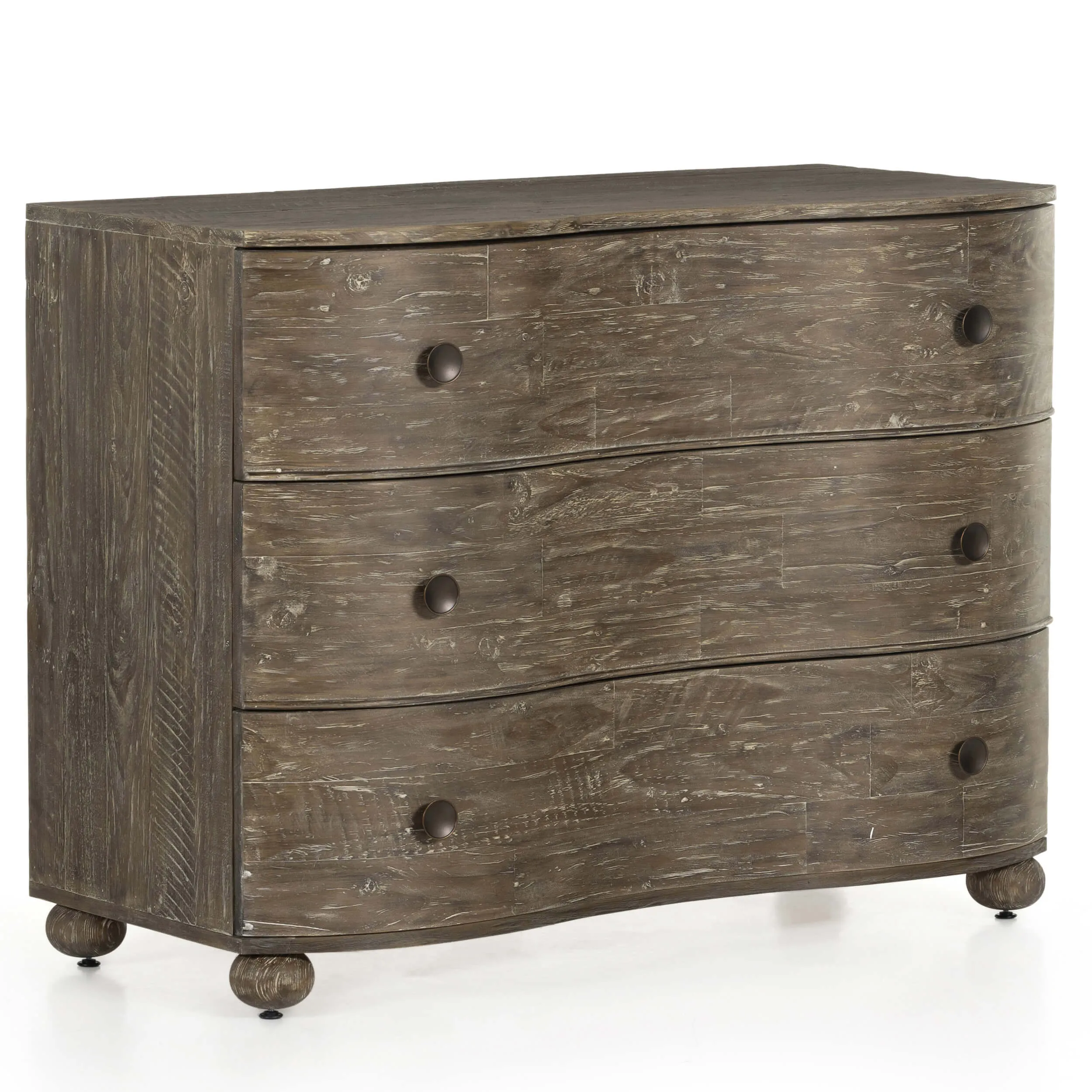 Tiago Chest, Antique Brown