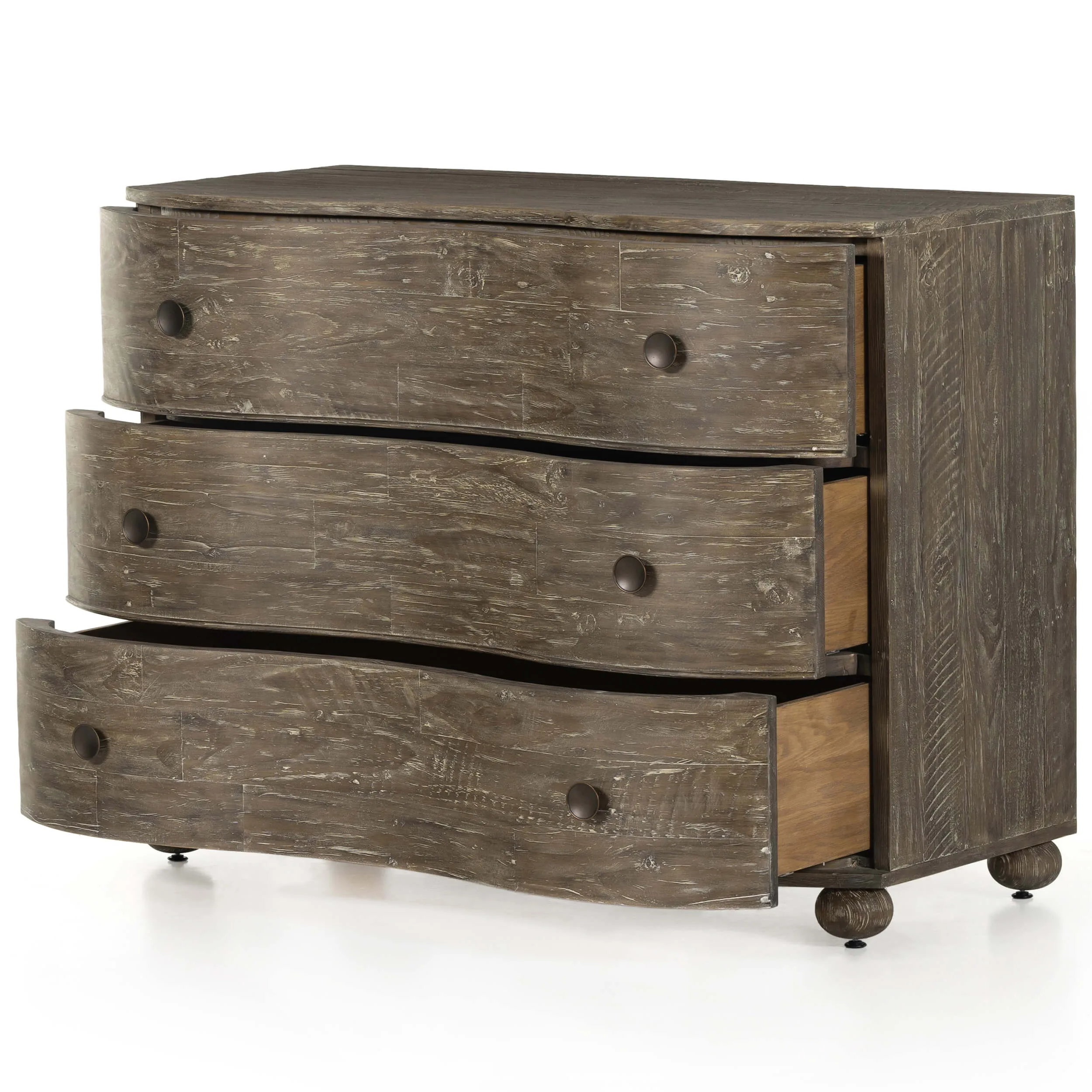 Tiago Chest, Antique Brown