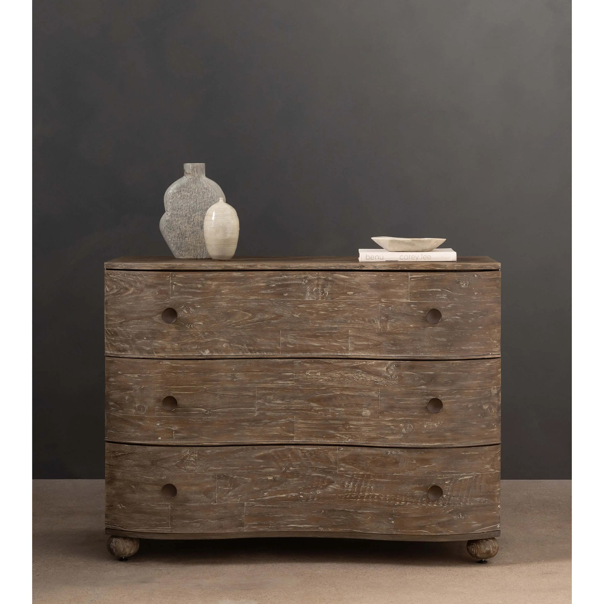 Tiago Chest, Antique Brown