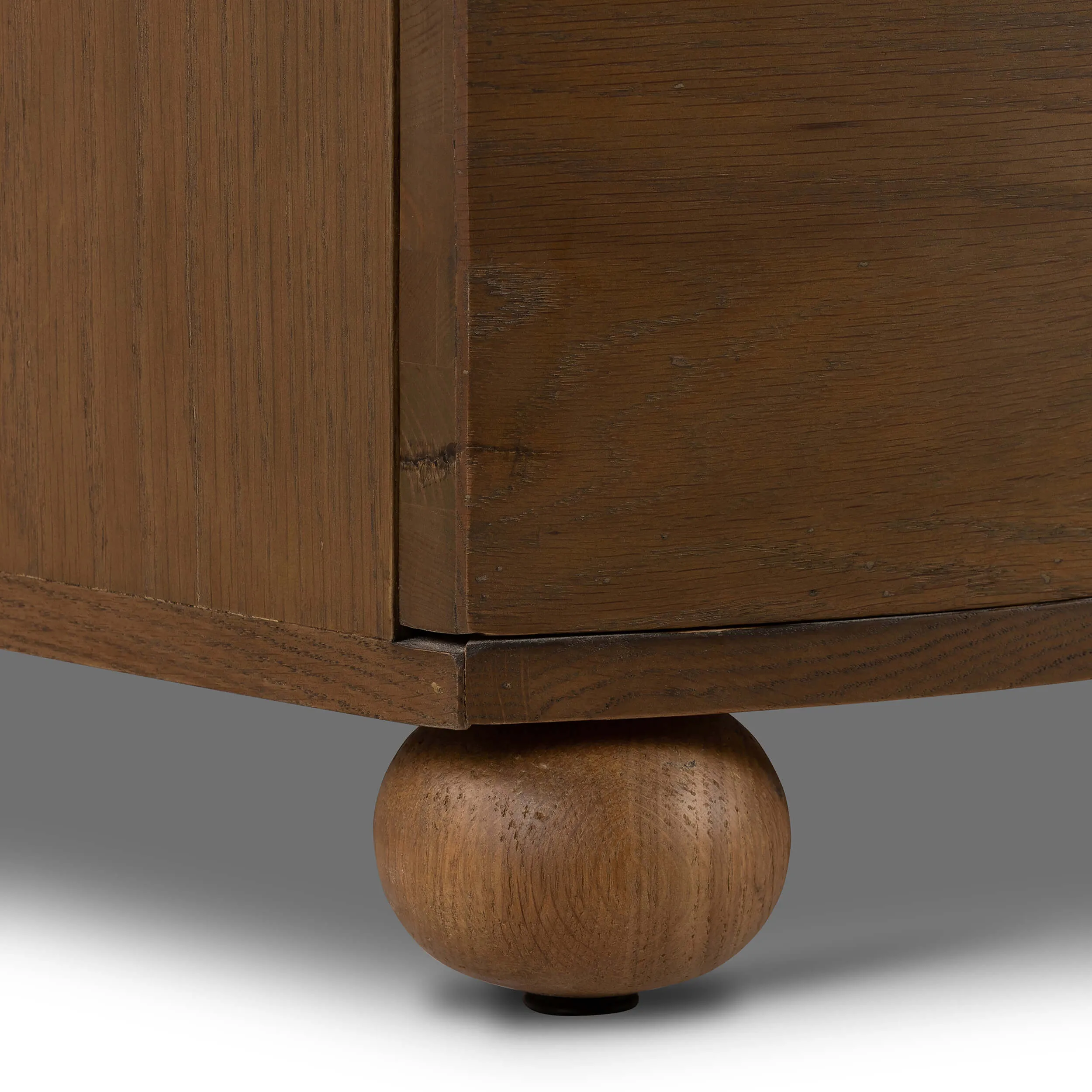 Tiago Marble Top Chest, Toasted Oak