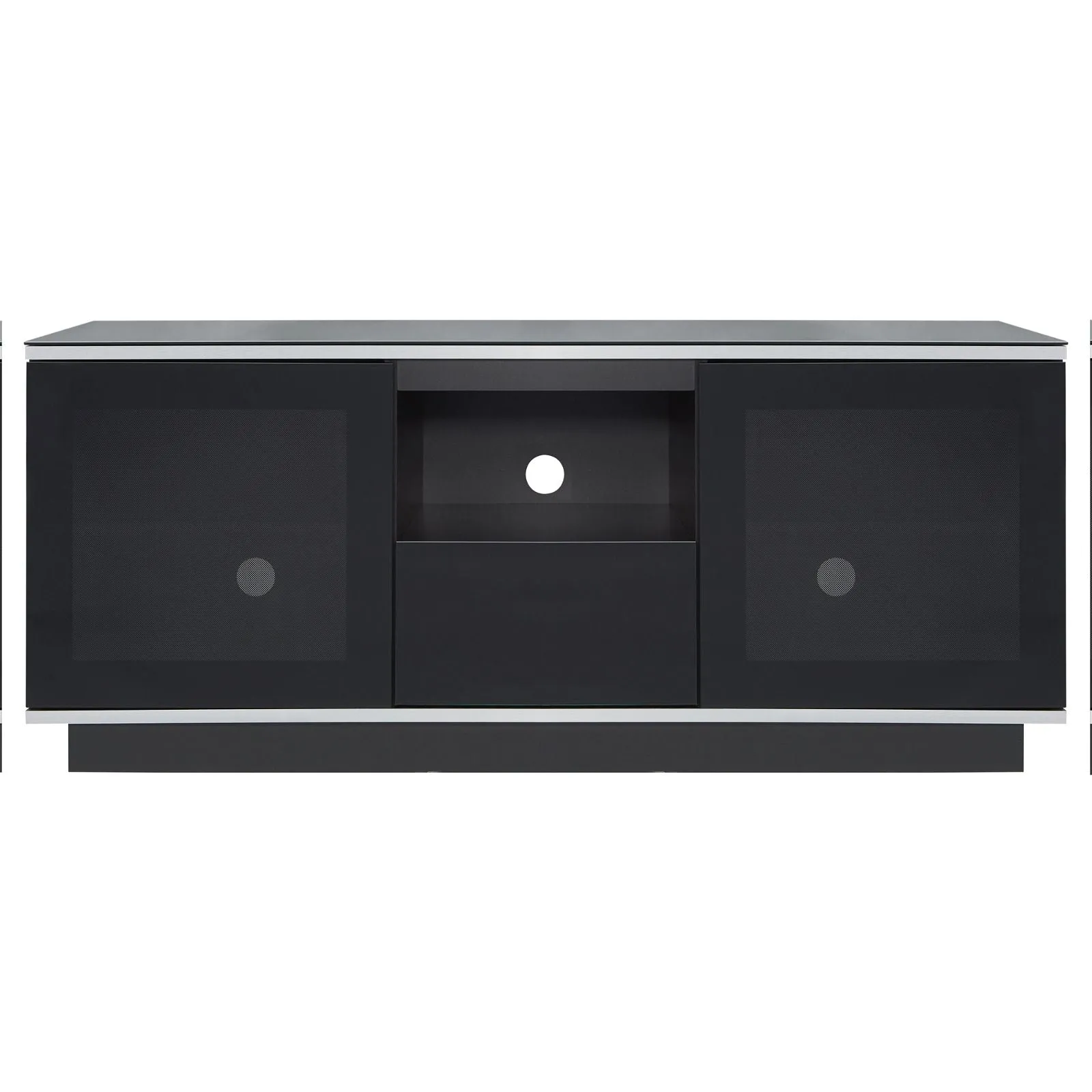 TITAN 1500 Entertainment Unit Black by Tauris