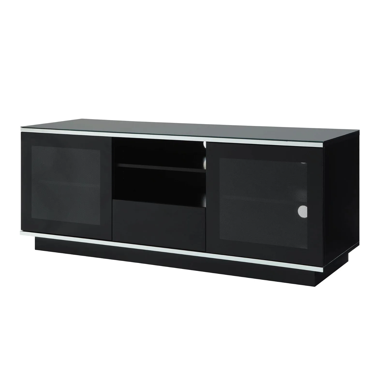 TITAN 1500 Entertainment Unit Black by Tauris