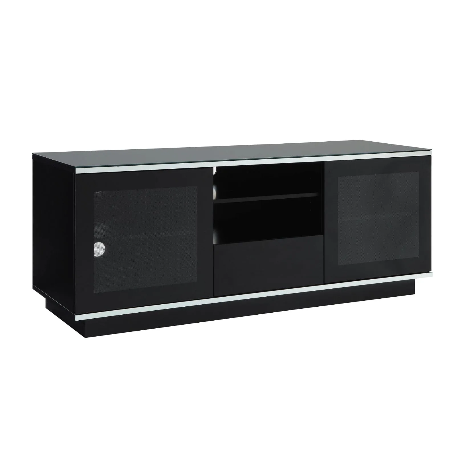 TITAN 1500 Entertainment Unit Black by Tauris