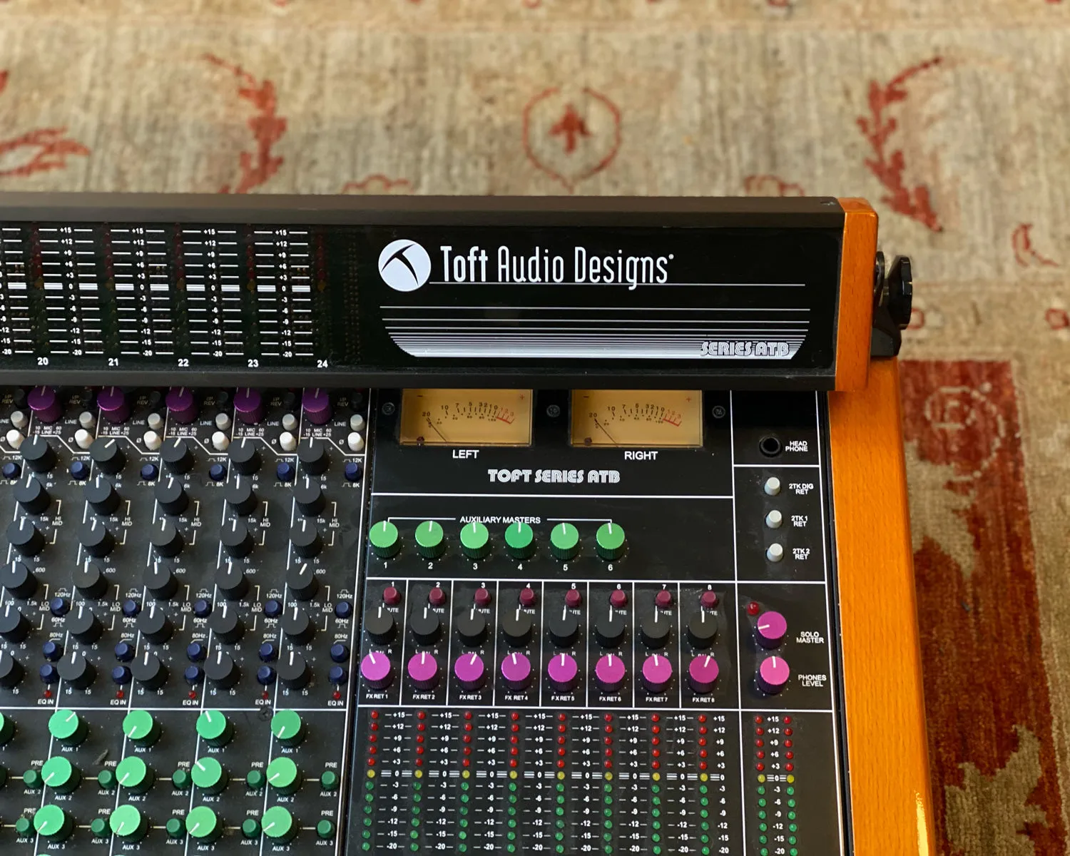 Toft Audio Designs ATB24 - Trident Series 80-style Console