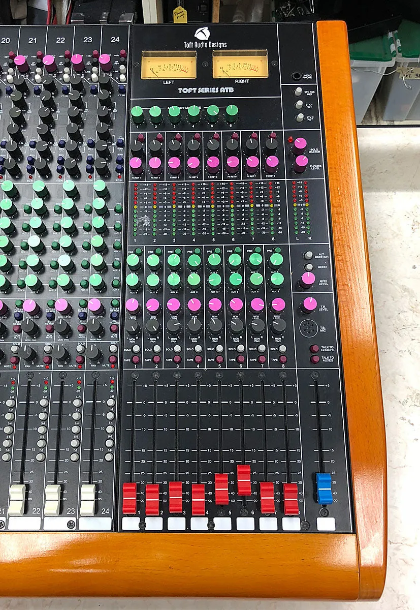 Toft Audio Designs Series ATB24 Studio Console