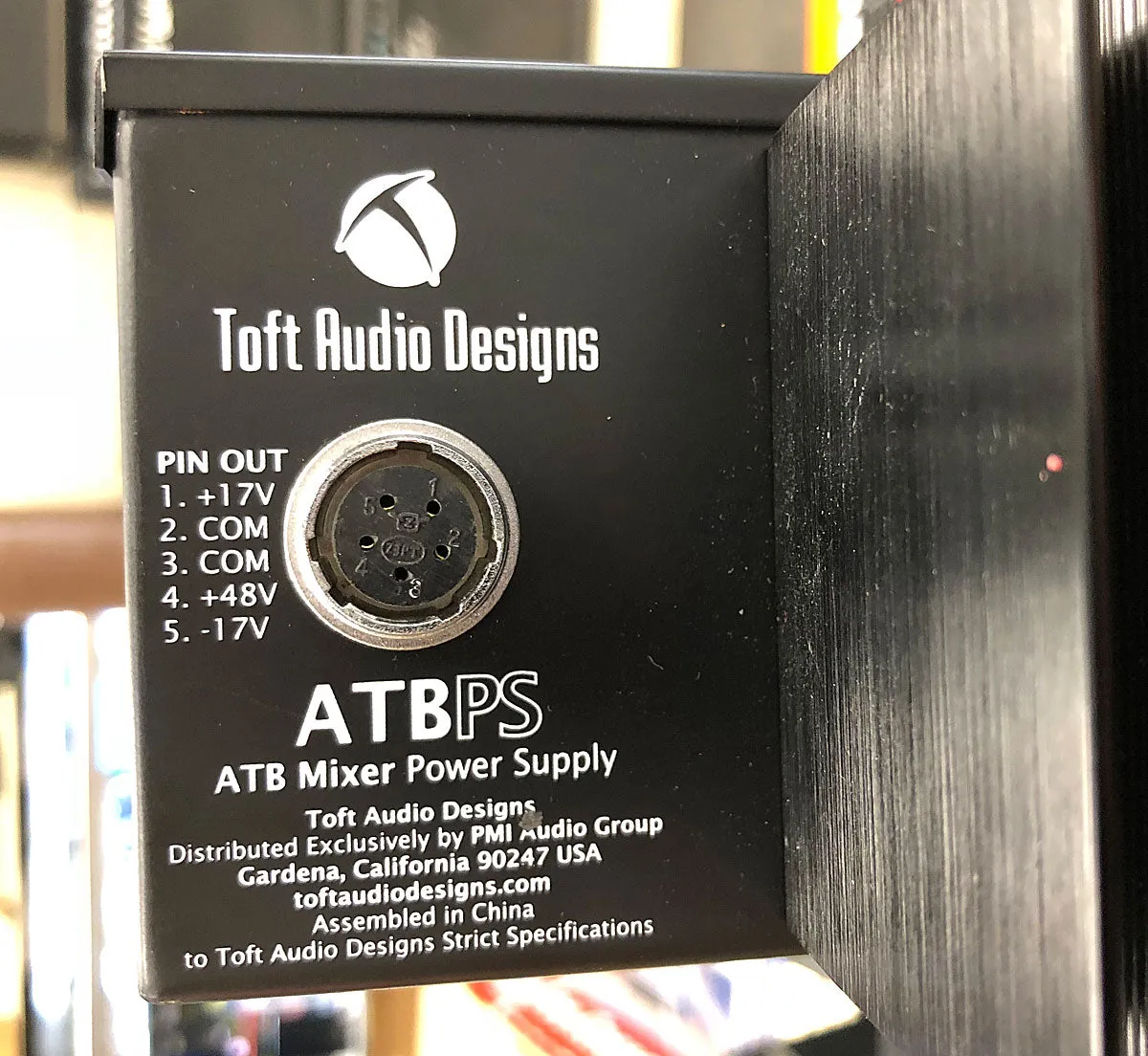 Toft Audio Designs Series ATB24 Studio Console