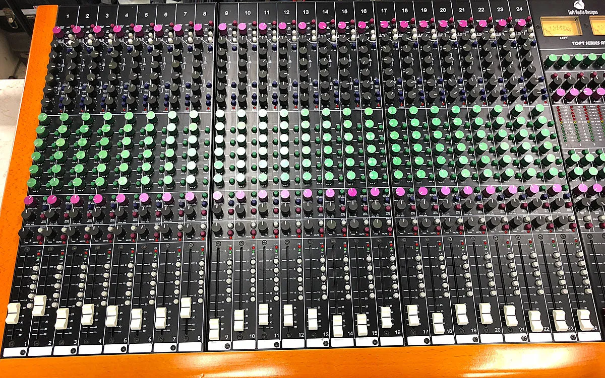 Toft Audio Designs Series ATB24 Studio Console