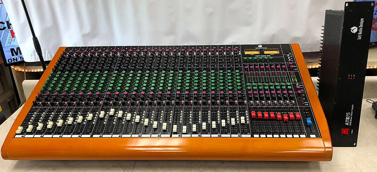 Toft Audio Designs Series ATB24 Studio Console