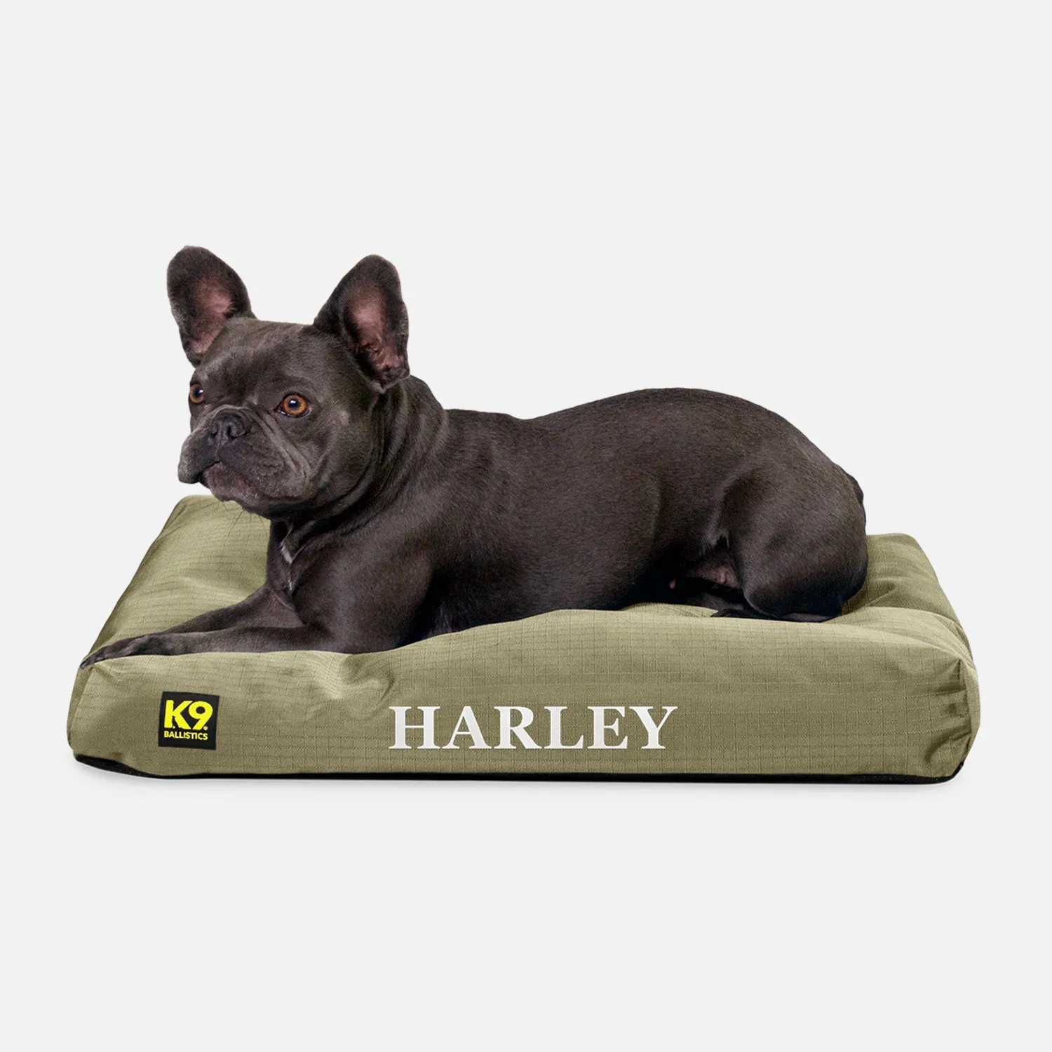 Tough Ripstop™ Rectangle Pillow Dog Bed