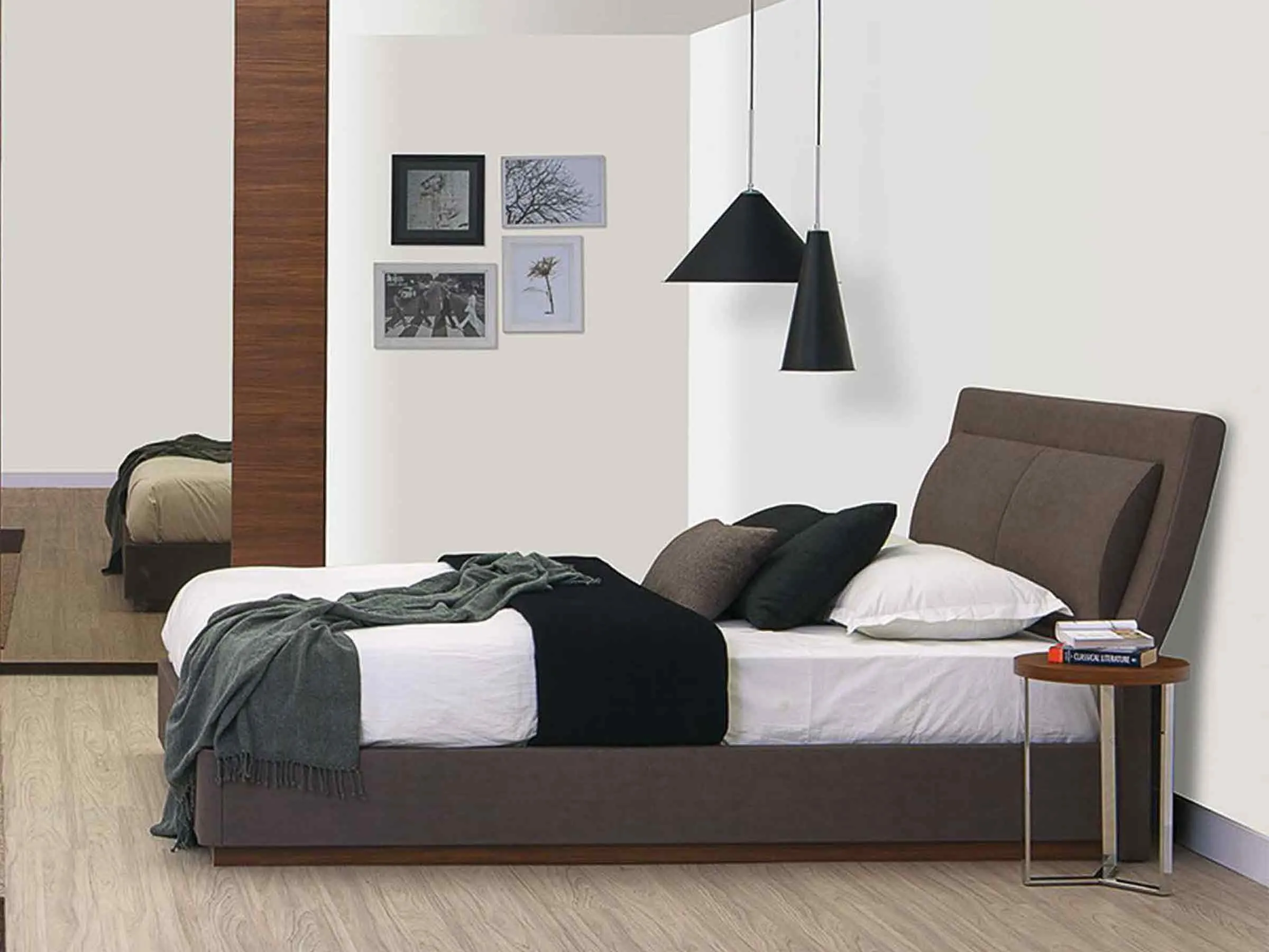 Trevo Bed - Upholstered