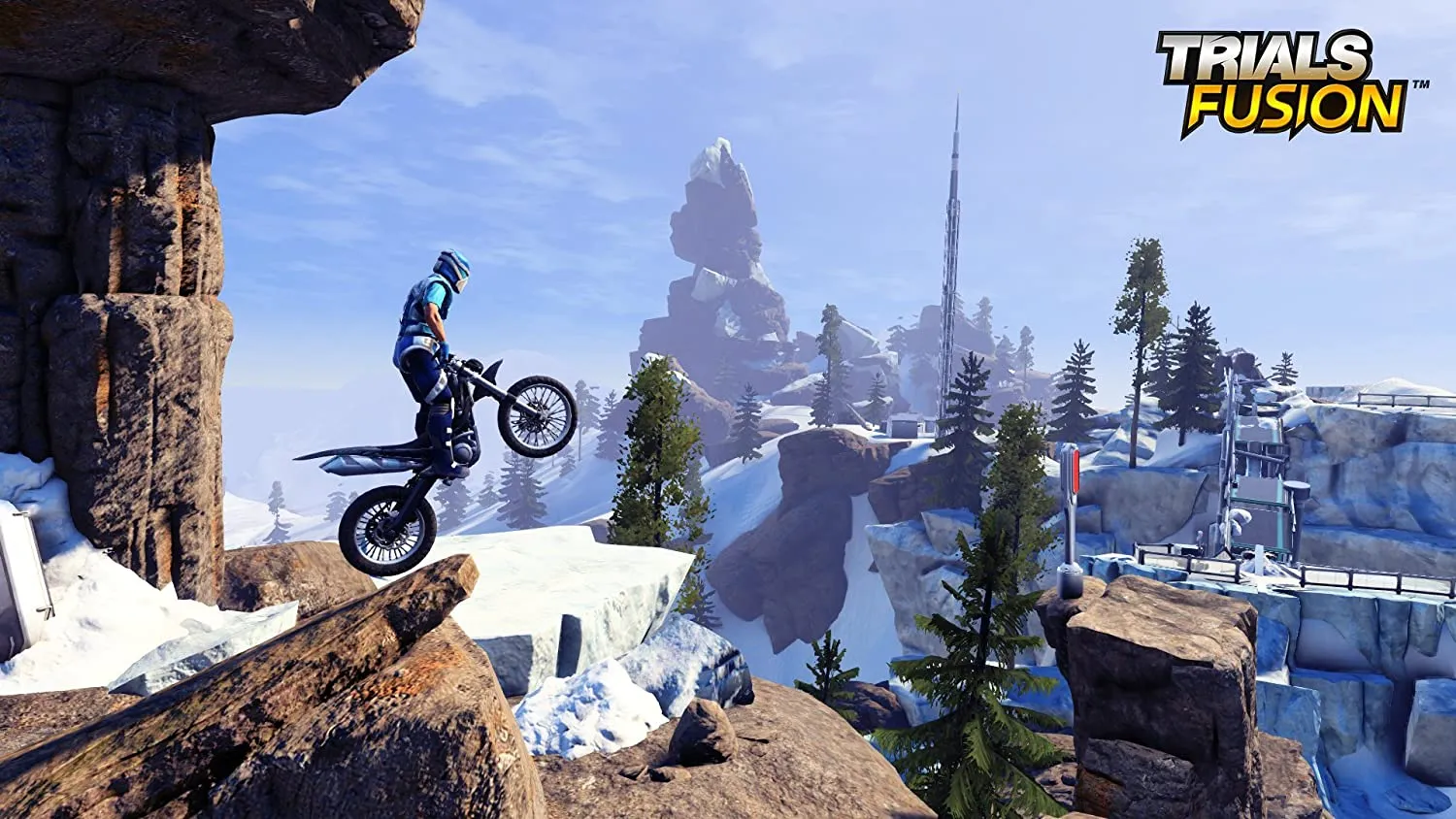 Trials Fusion (PS4)