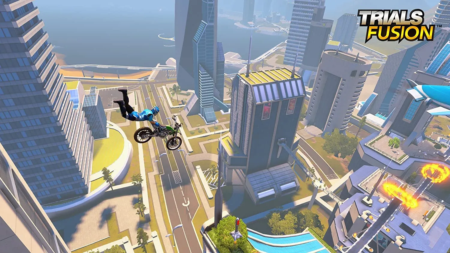 Trials Fusion (PS4)