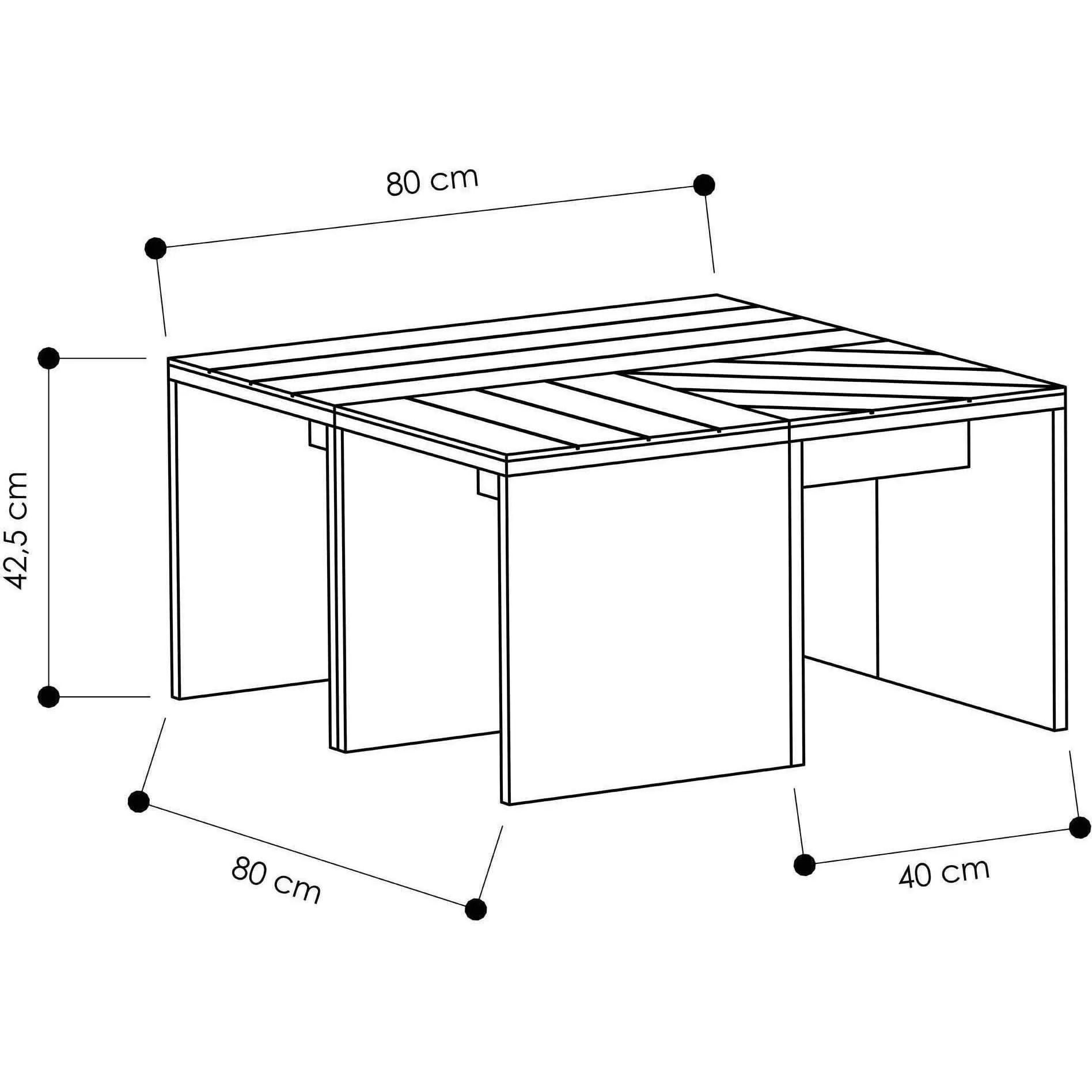 Trio Nest Of Tables