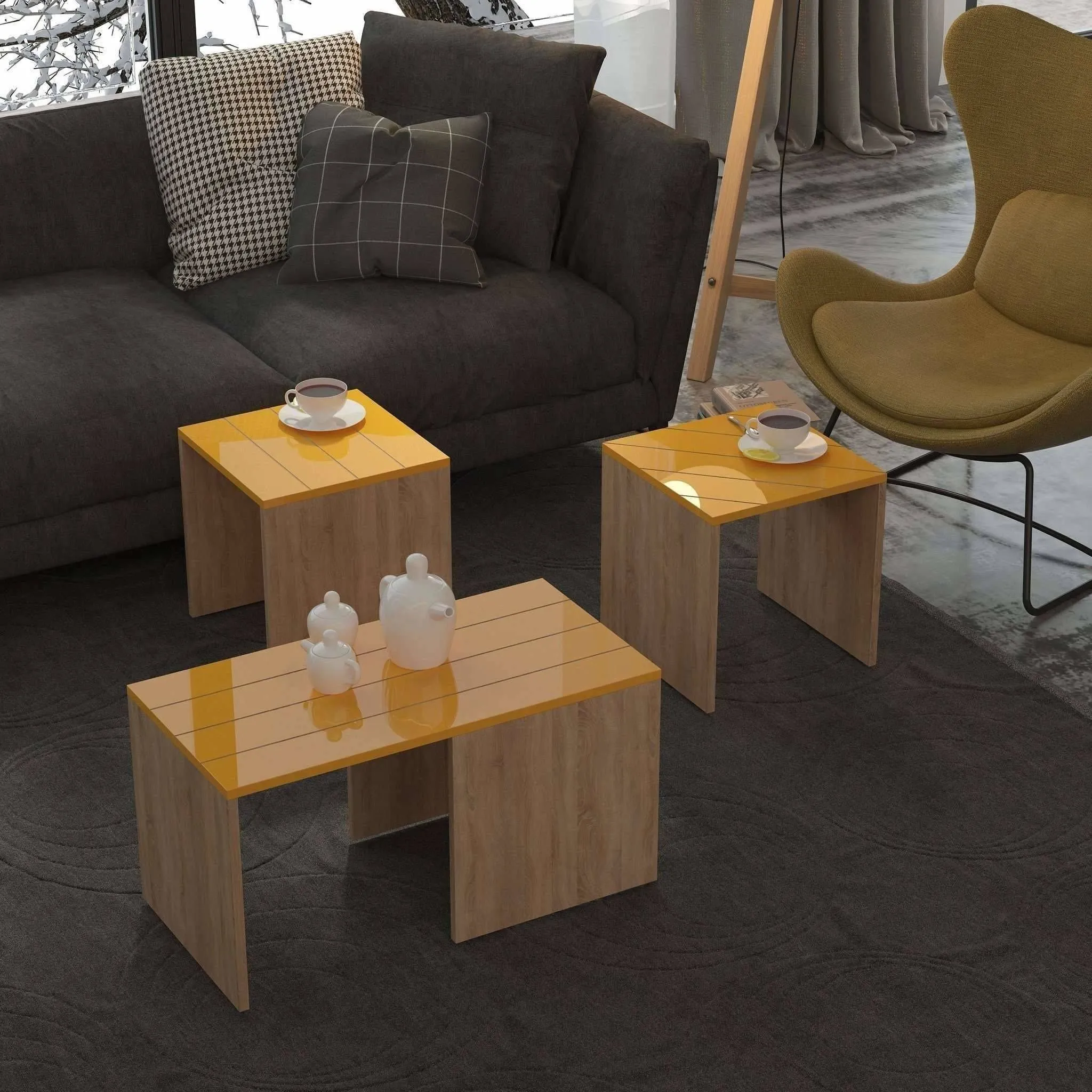 Trio Nest Of Tables