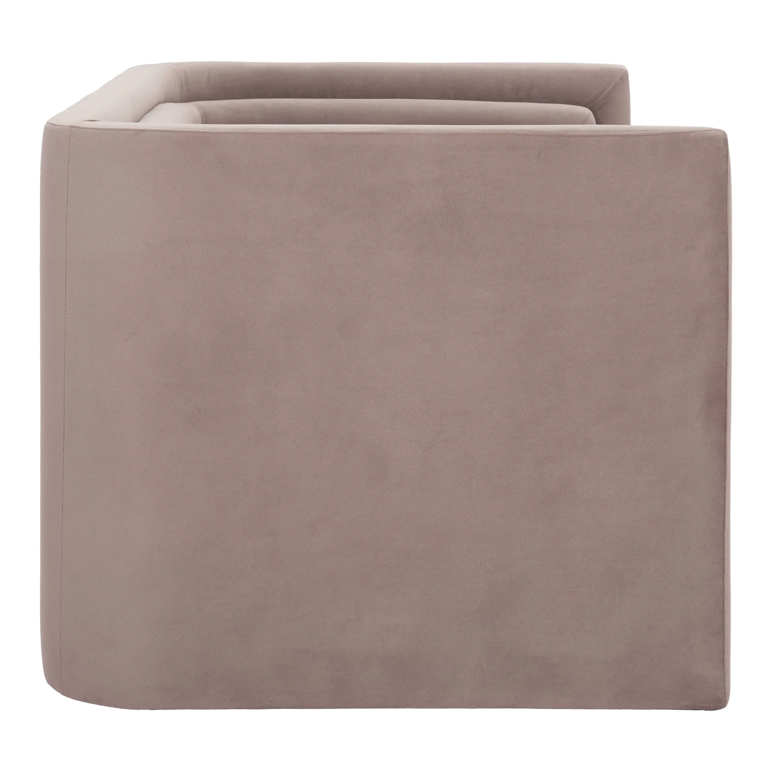 Trippel Loveseat, Taupe