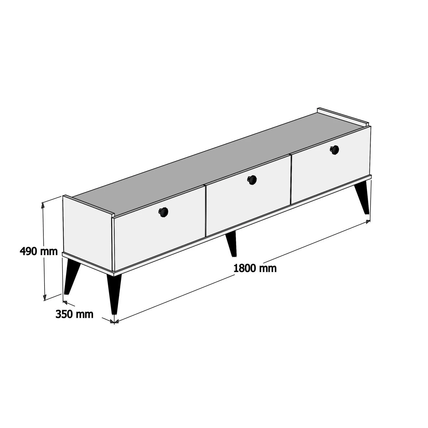 TV Stand - Lidya